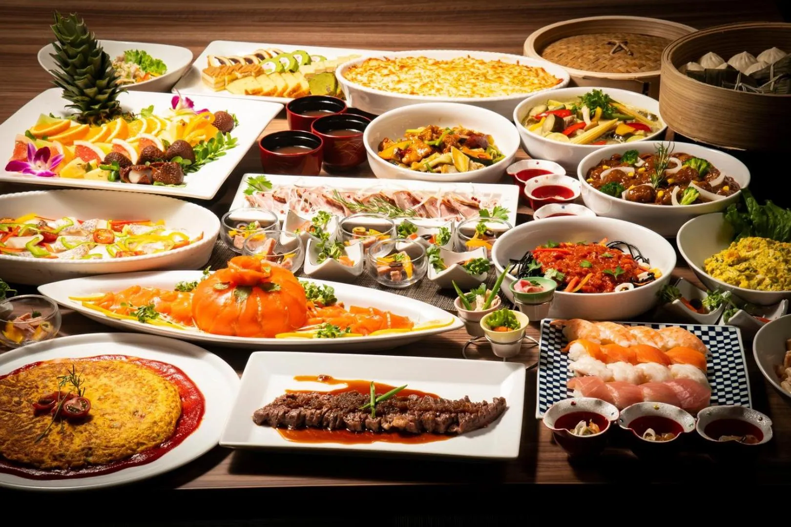 Restaurant/places to eat in Hotel Ichibata