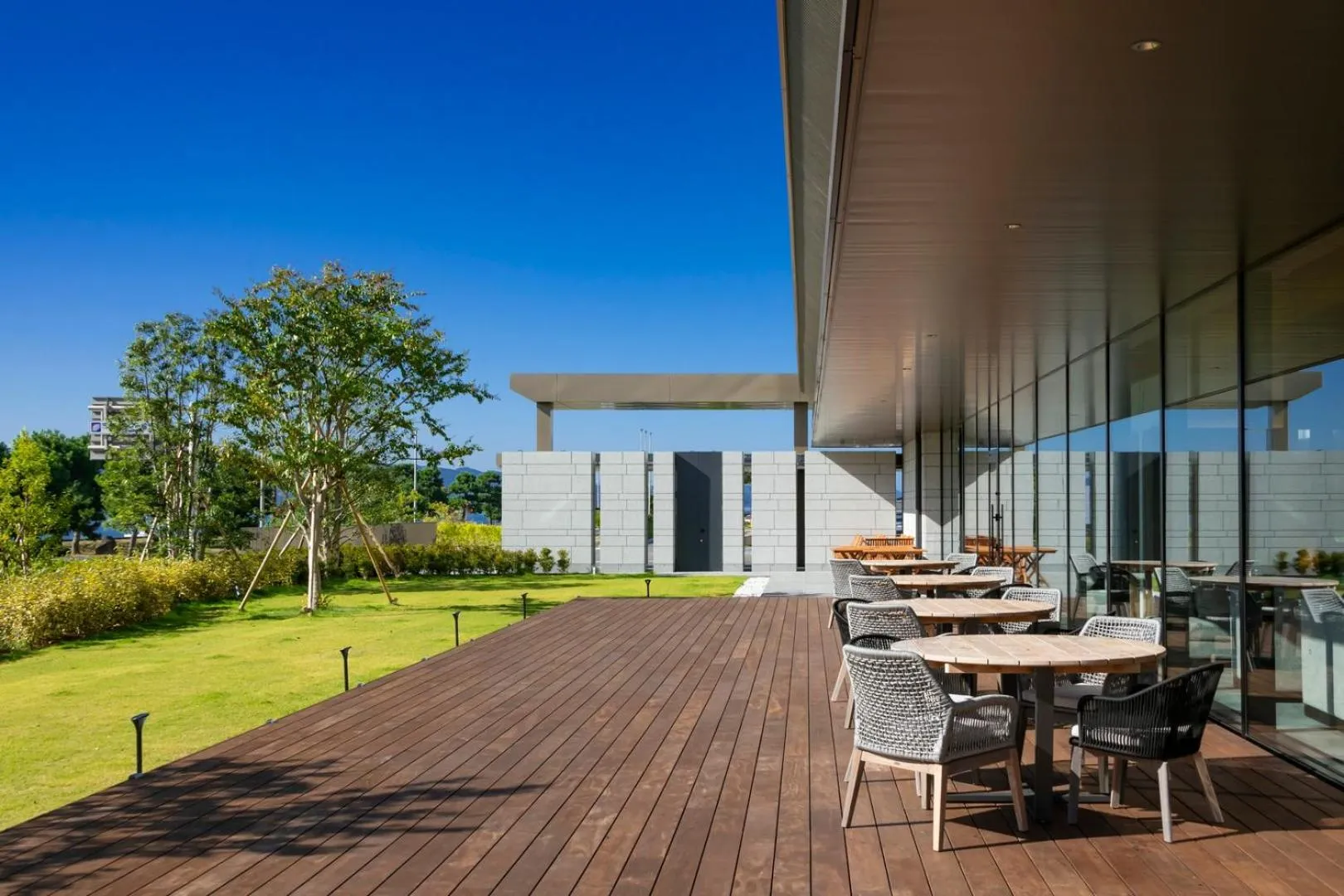Garden in Hotel Ichibata
