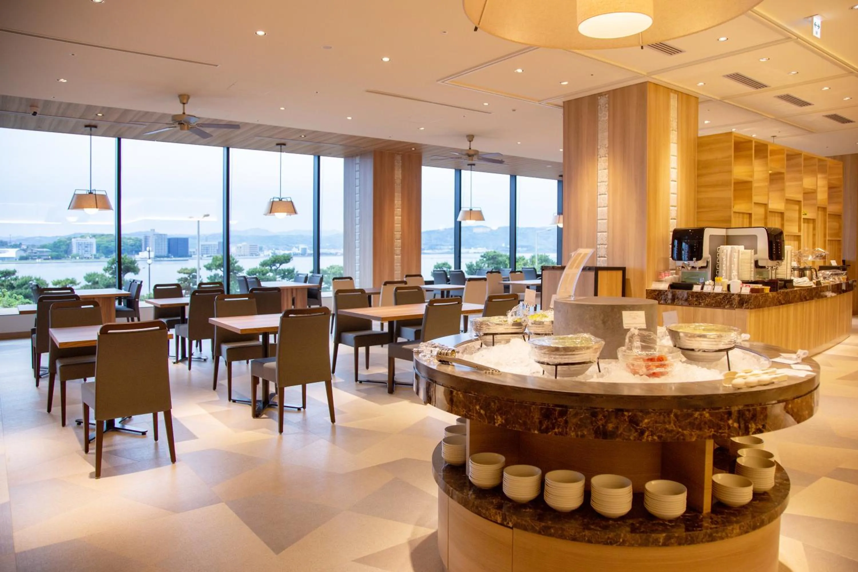 Restaurant/places to eat in Hotel Ichibata