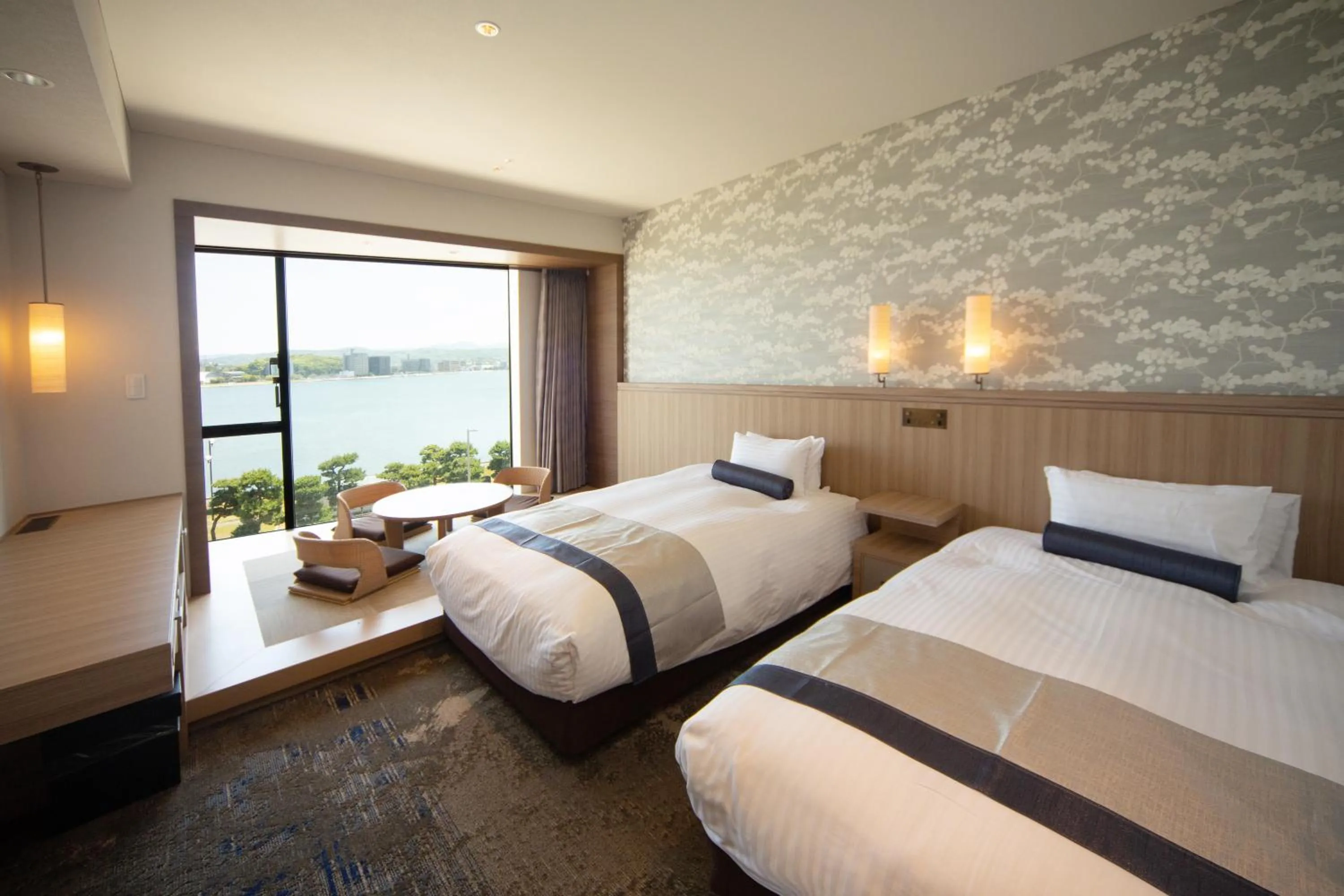 Photo of the whole room, Bed in Hotel Ichibata