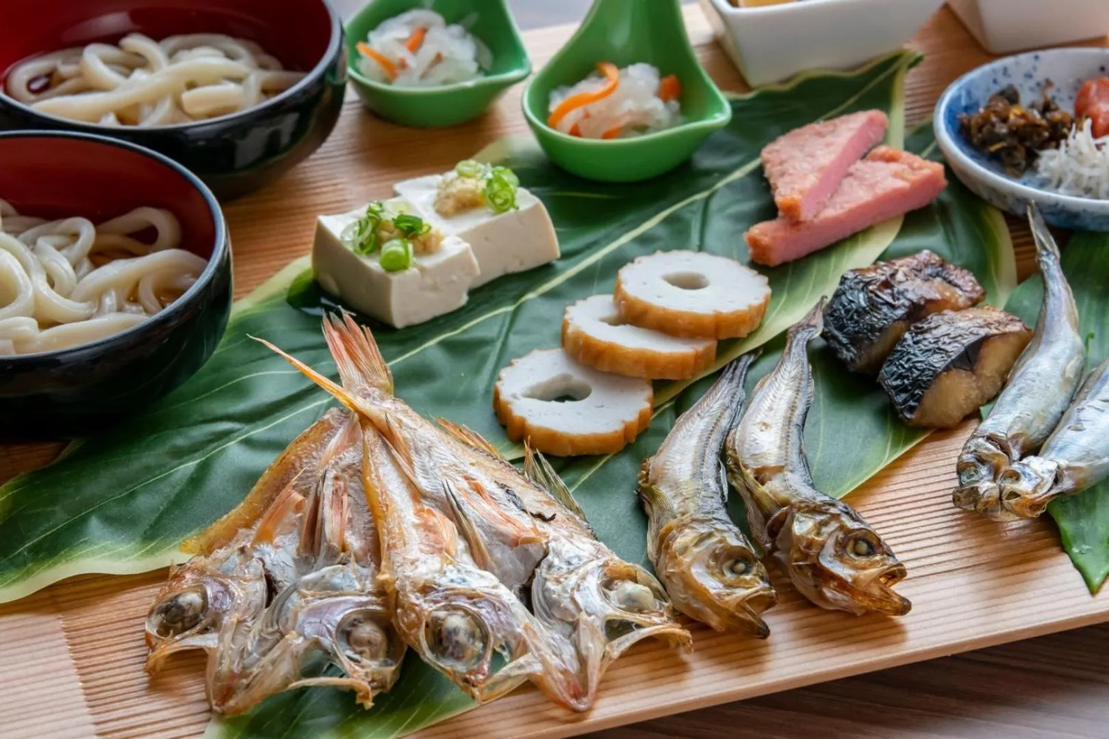 Breakfast in Hotel Ichibata