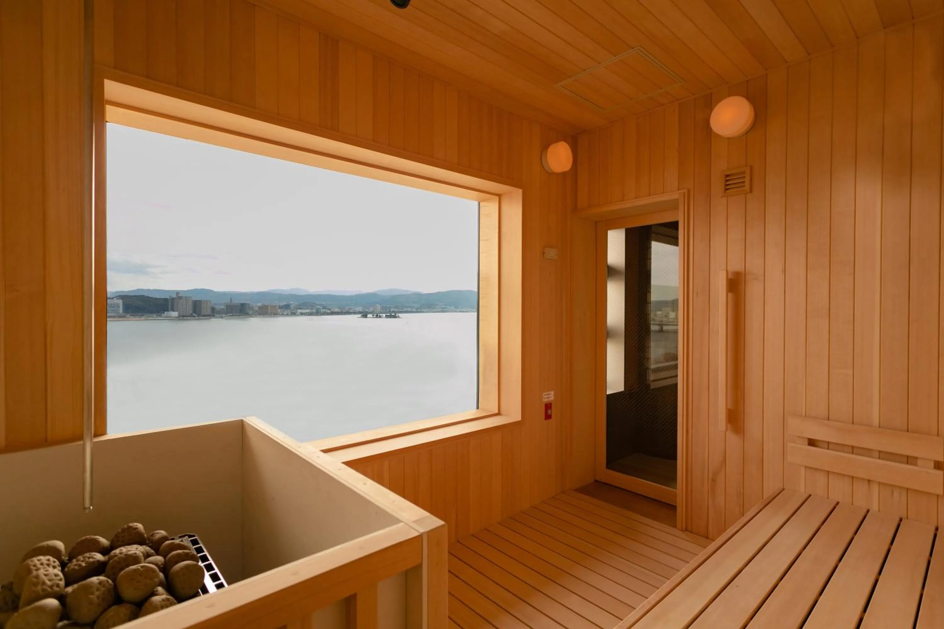 Natural landscape in Hotel Ichibata