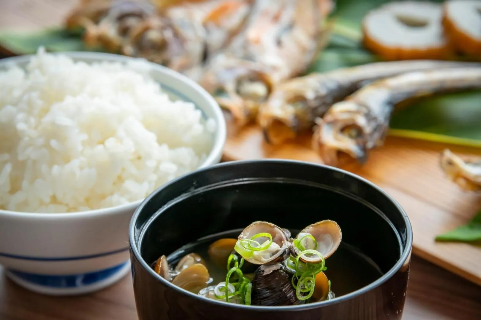 Breakfast in Hotel Ichibata