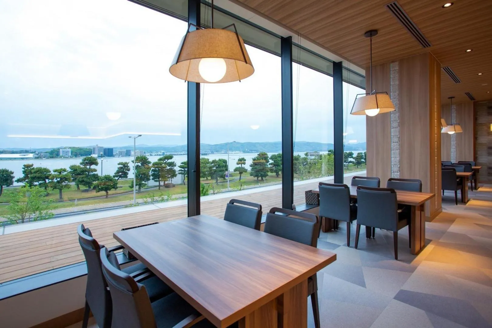 Restaurant/places to eat in Hotel Ichibata