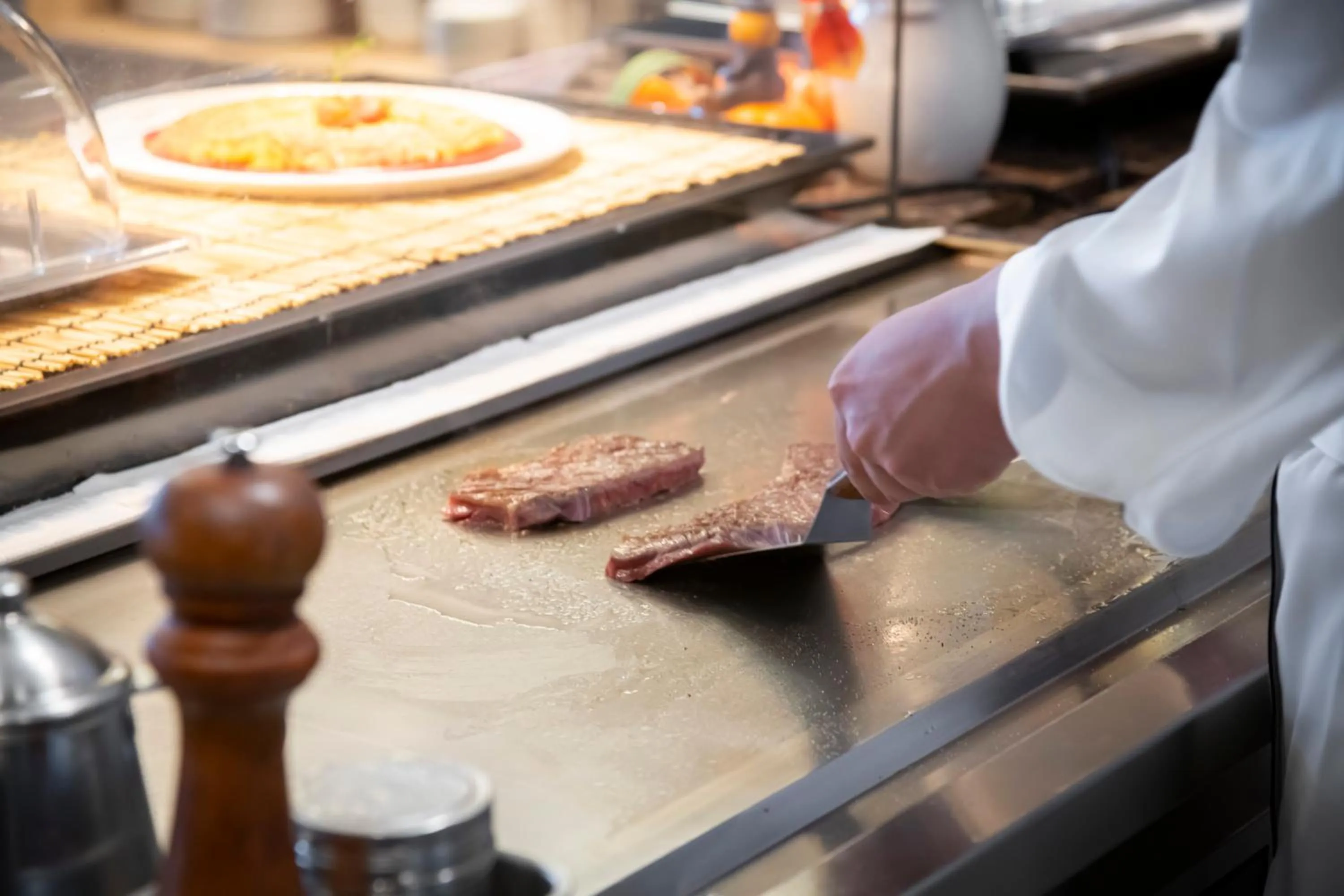 Restaurant/places to eat in Hotel Ichibata