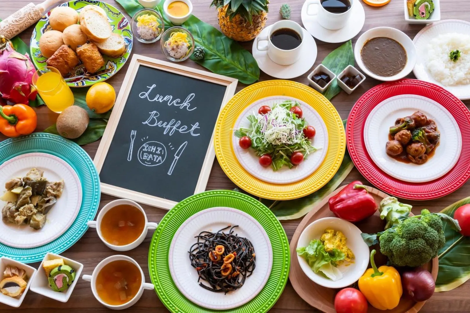 Lunch in Hotel Ichibata