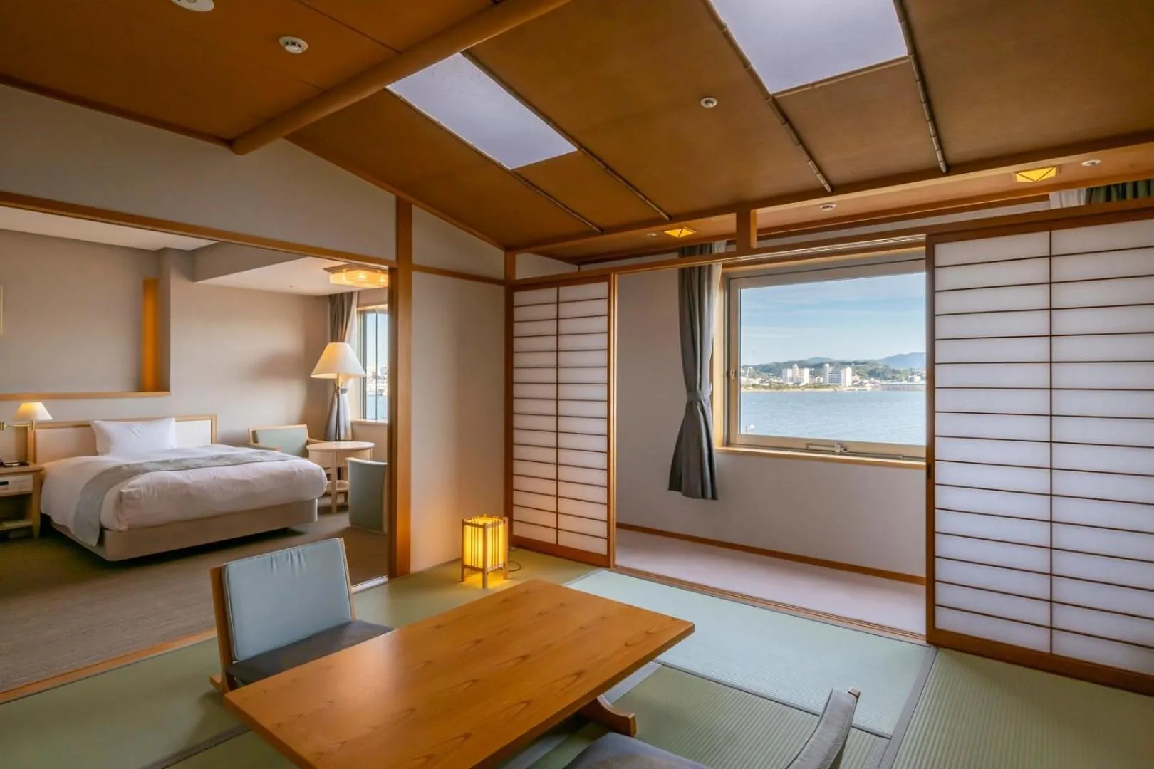 Photo of the whole room, Bed in Hotel Ichibata