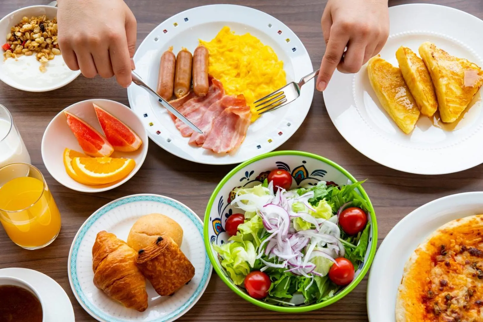 Restaurant/places to eat in Hotel Ichibata