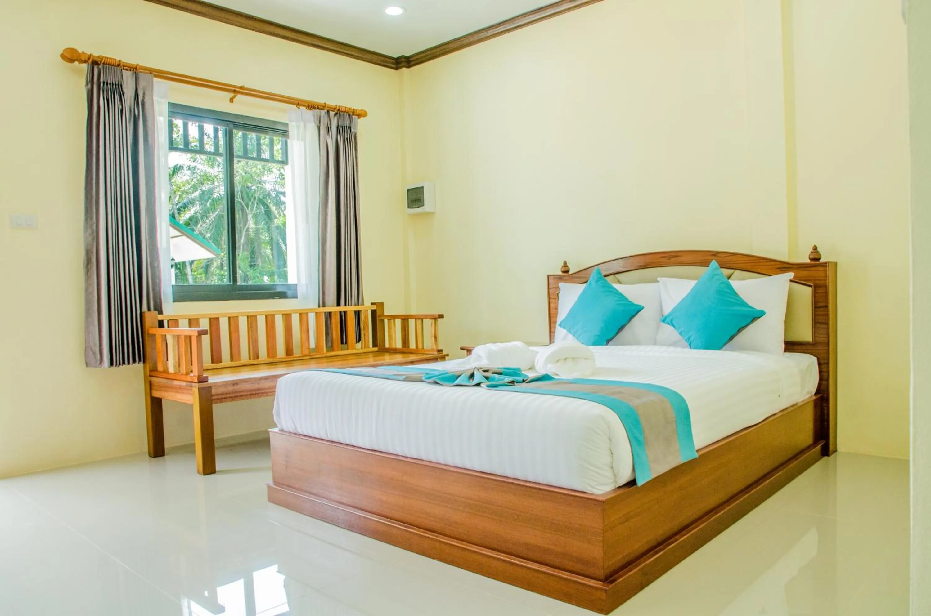 Bedroom, Bed in Changsi Resort-Krabi