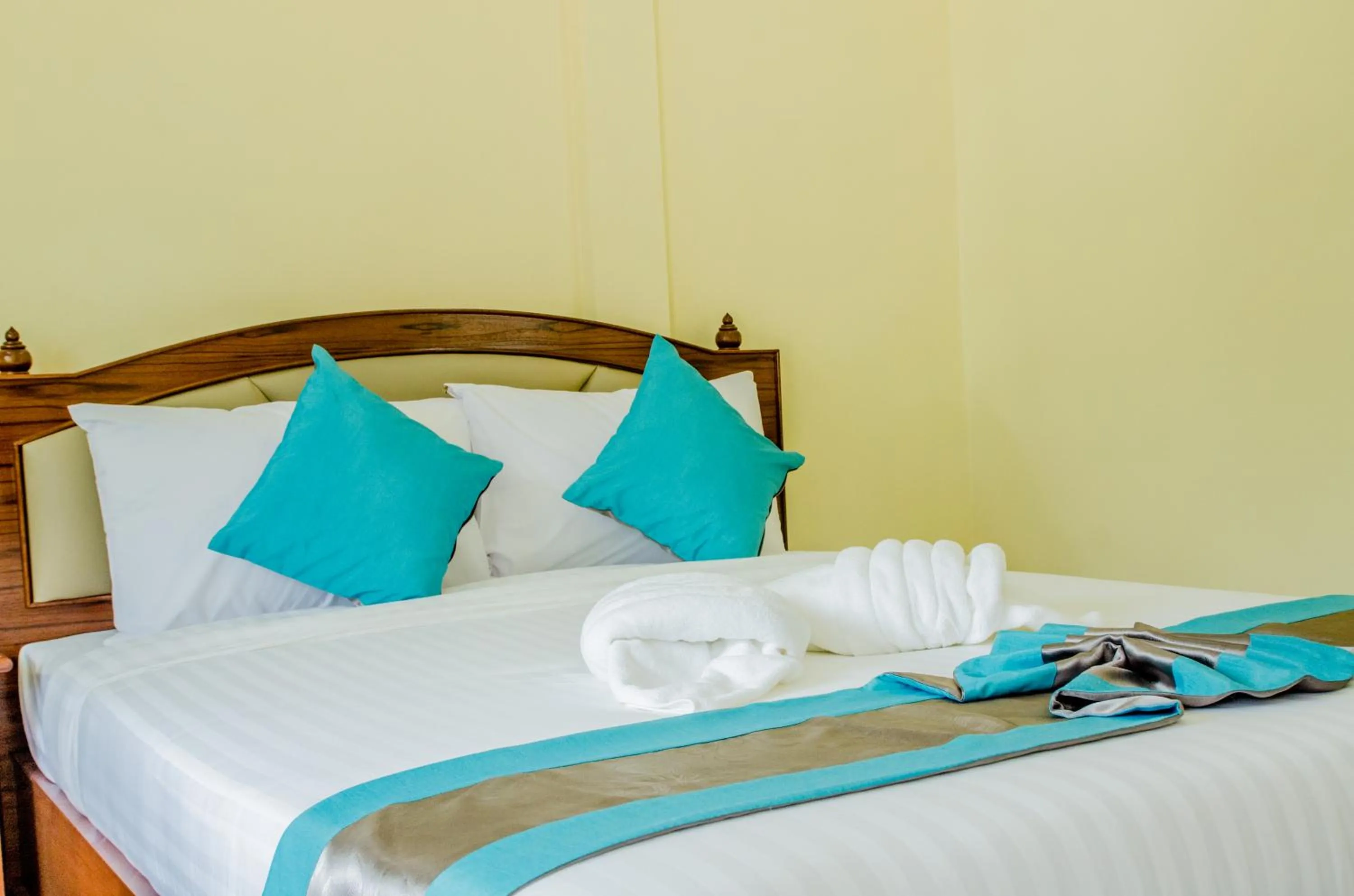 Bedroom, Bed in Changsi Resort-Krabi