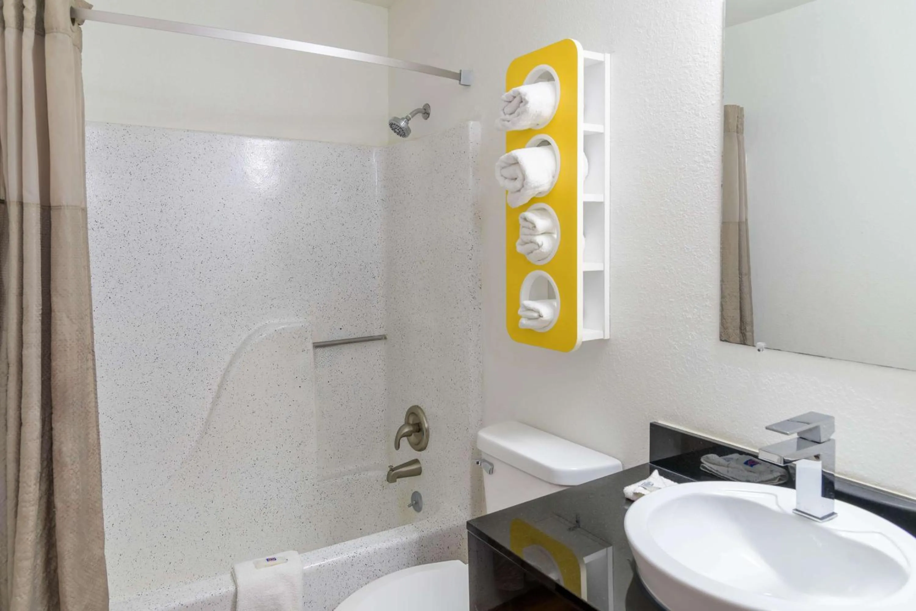 Bathroom in Motel 6-Sedalia, MO