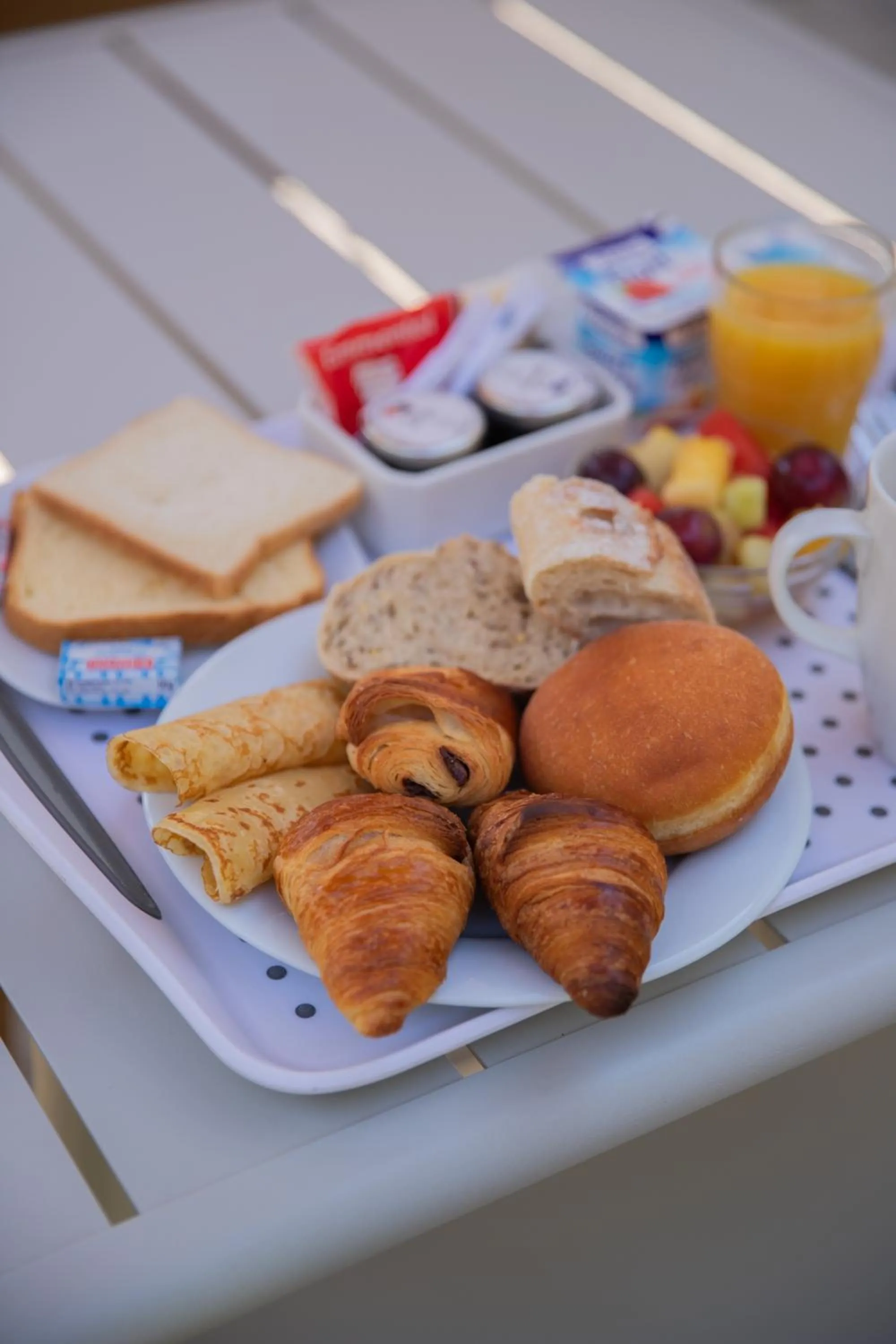 Food close-up in Kyriad Nîmes Ouest A9