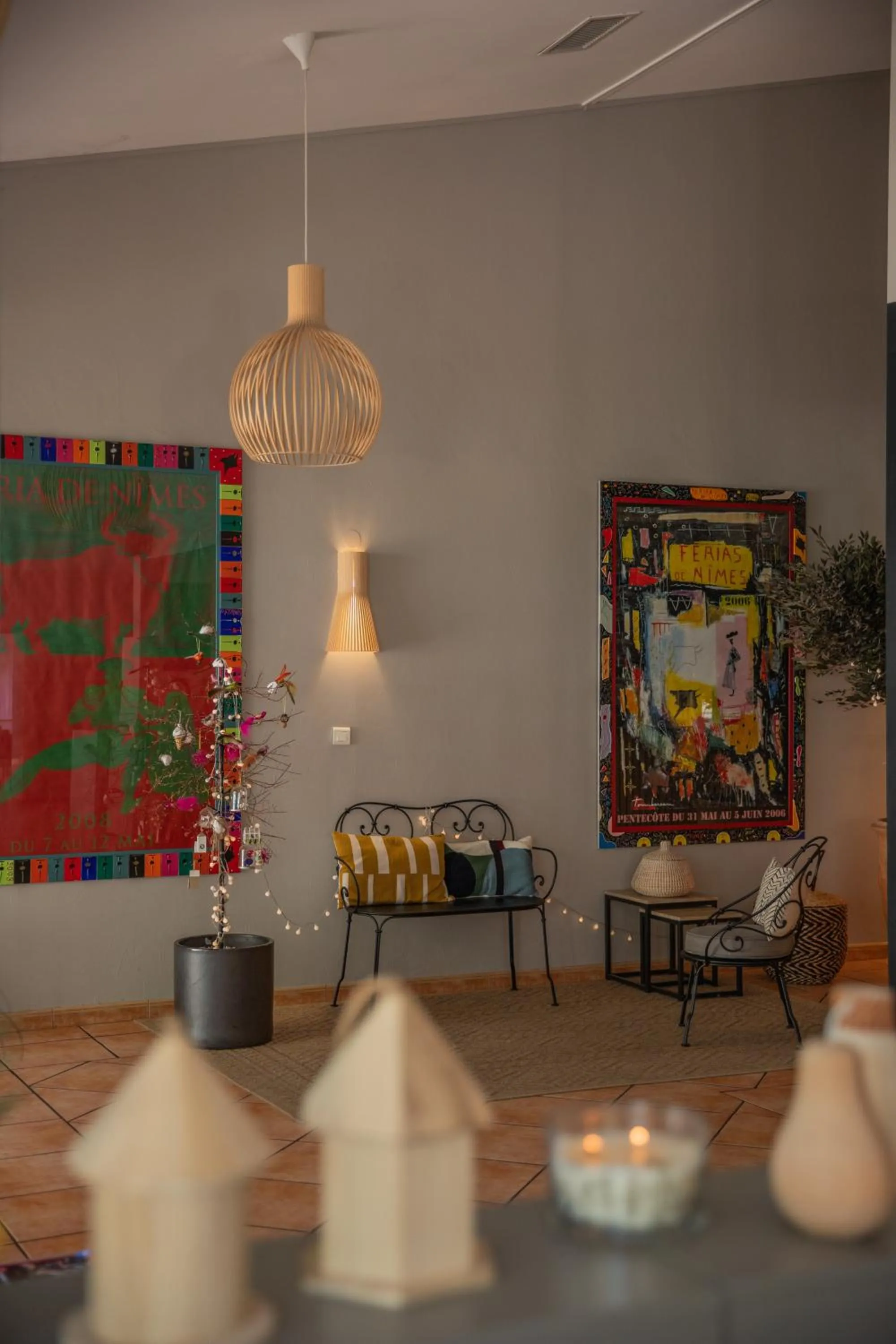 Property building in Kyriad Nîmes Ouest A9