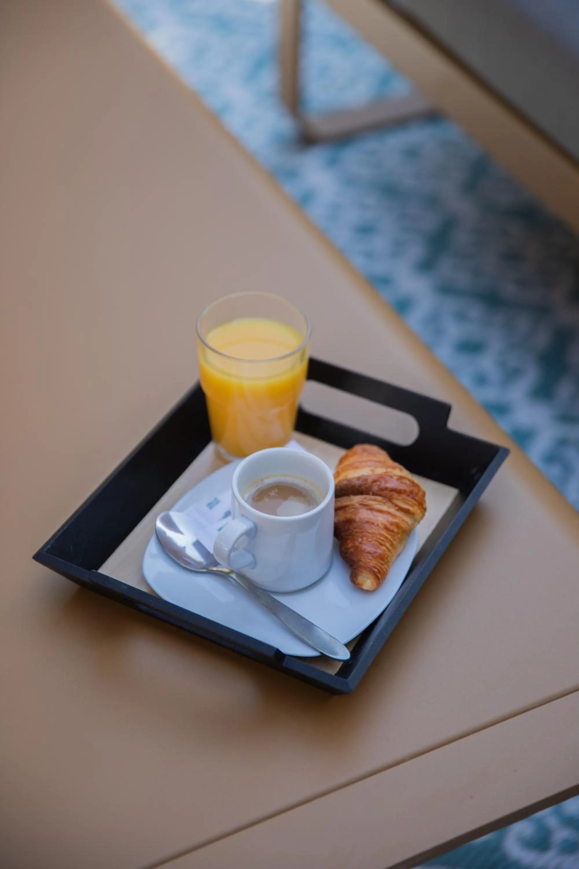 Patio in Kyriad Nîmes Ouest A9