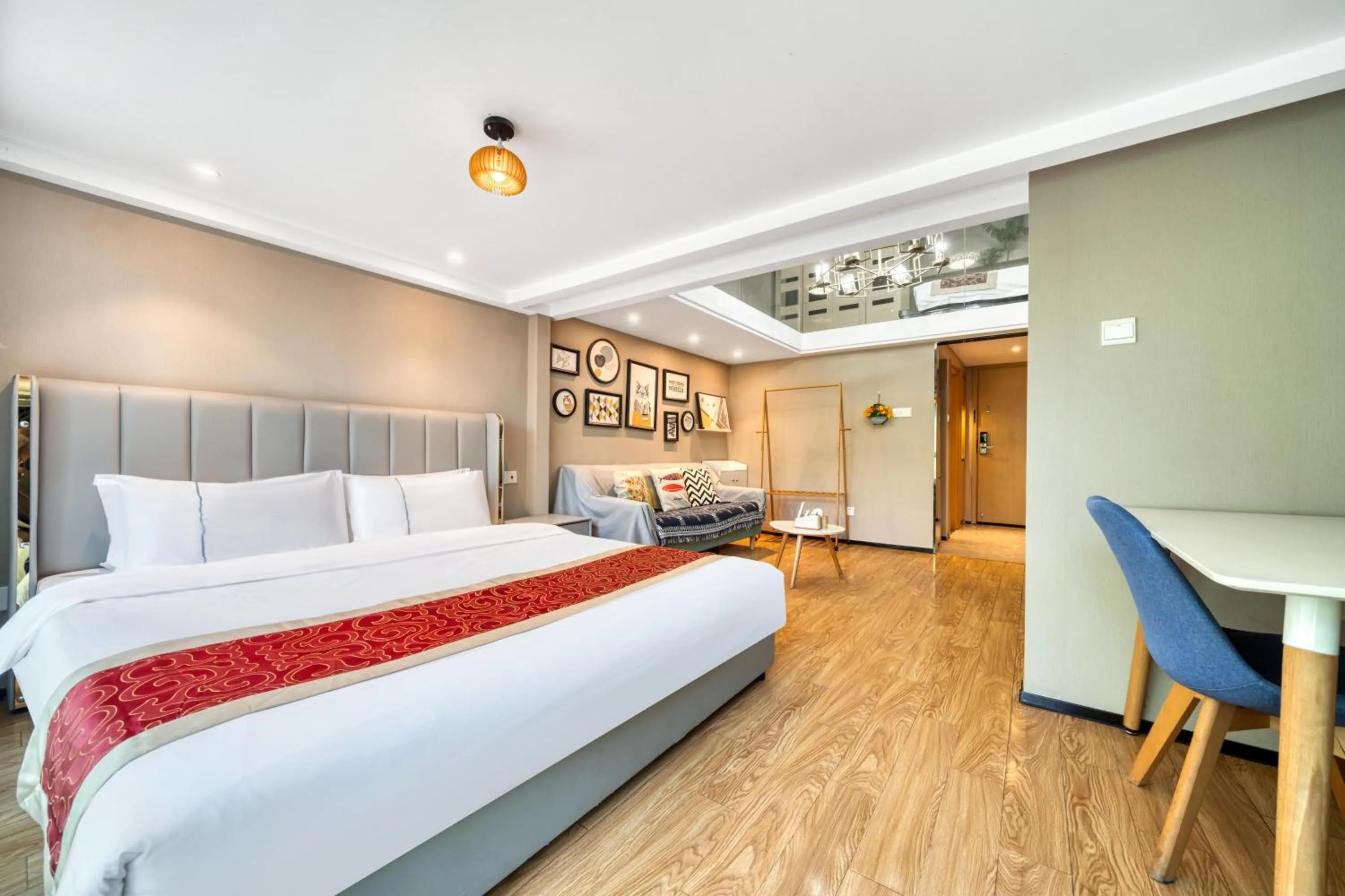 Bedroom in Plesant Daily Rental Apartment