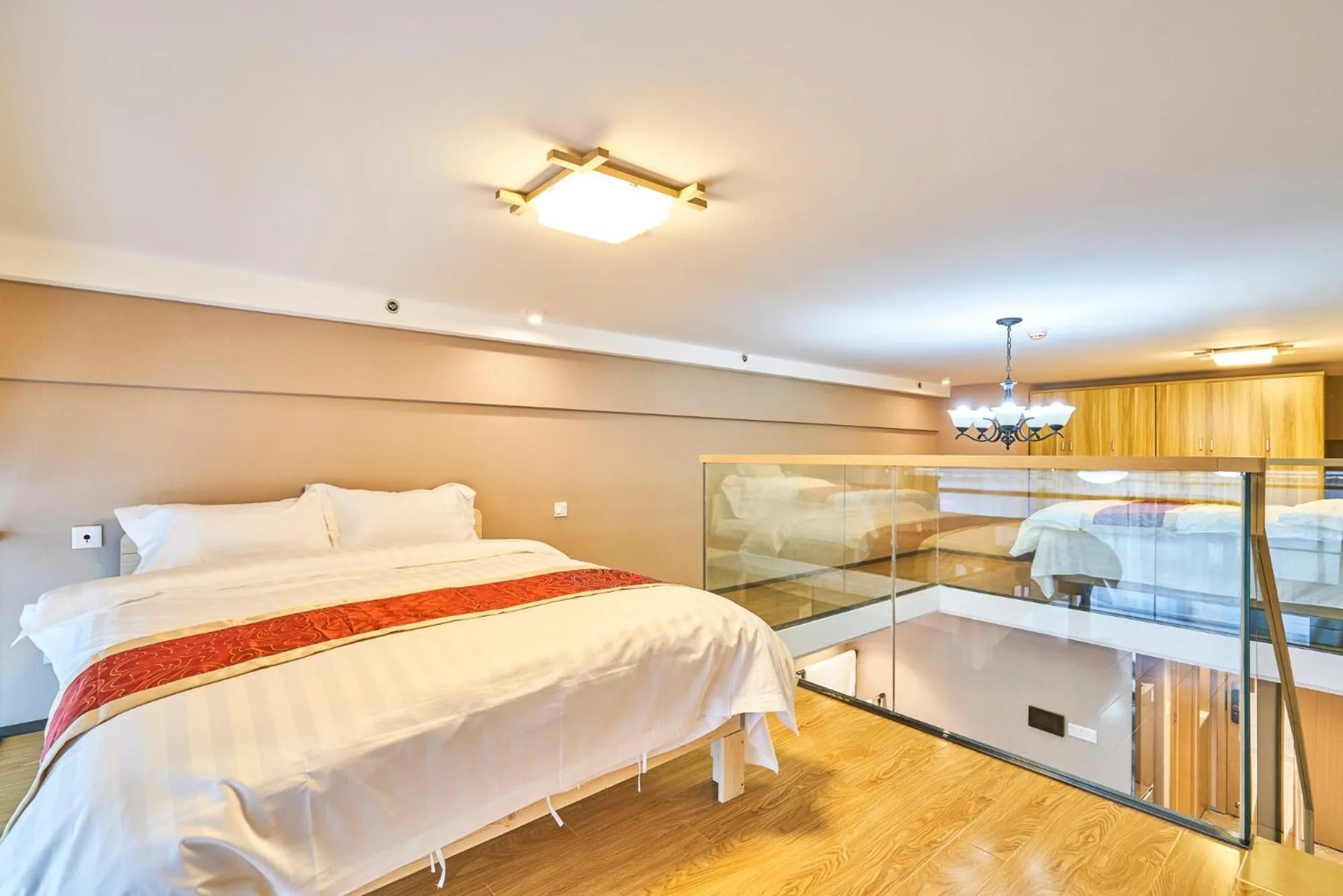 Bedroom in Plesant Daily Rental Apartment