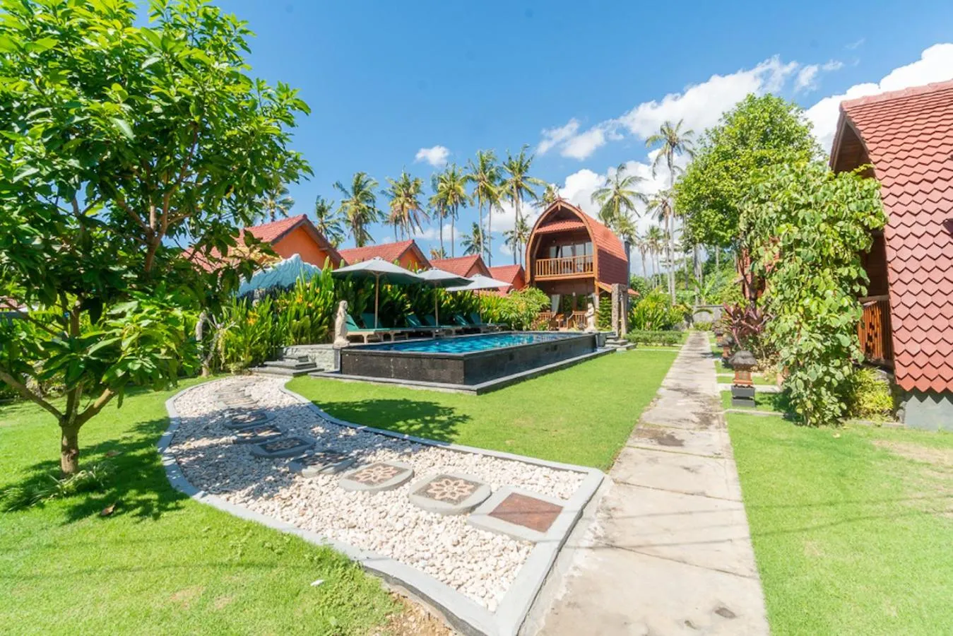 Property building in Kukuh Penida Village by Bukit Vista