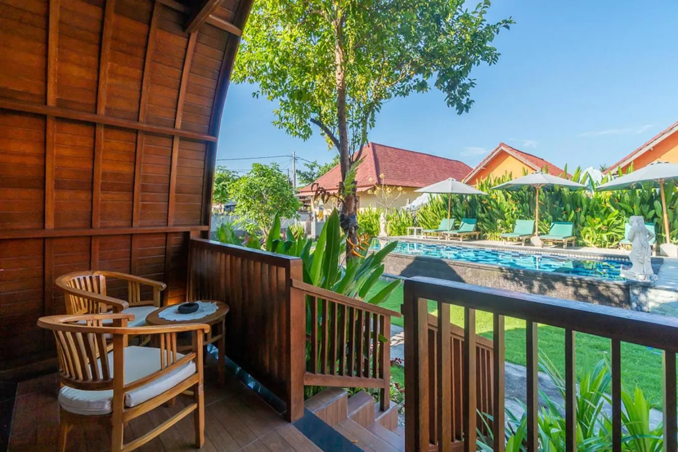 Patio in Kukuh Penida Village by Bukit Vista