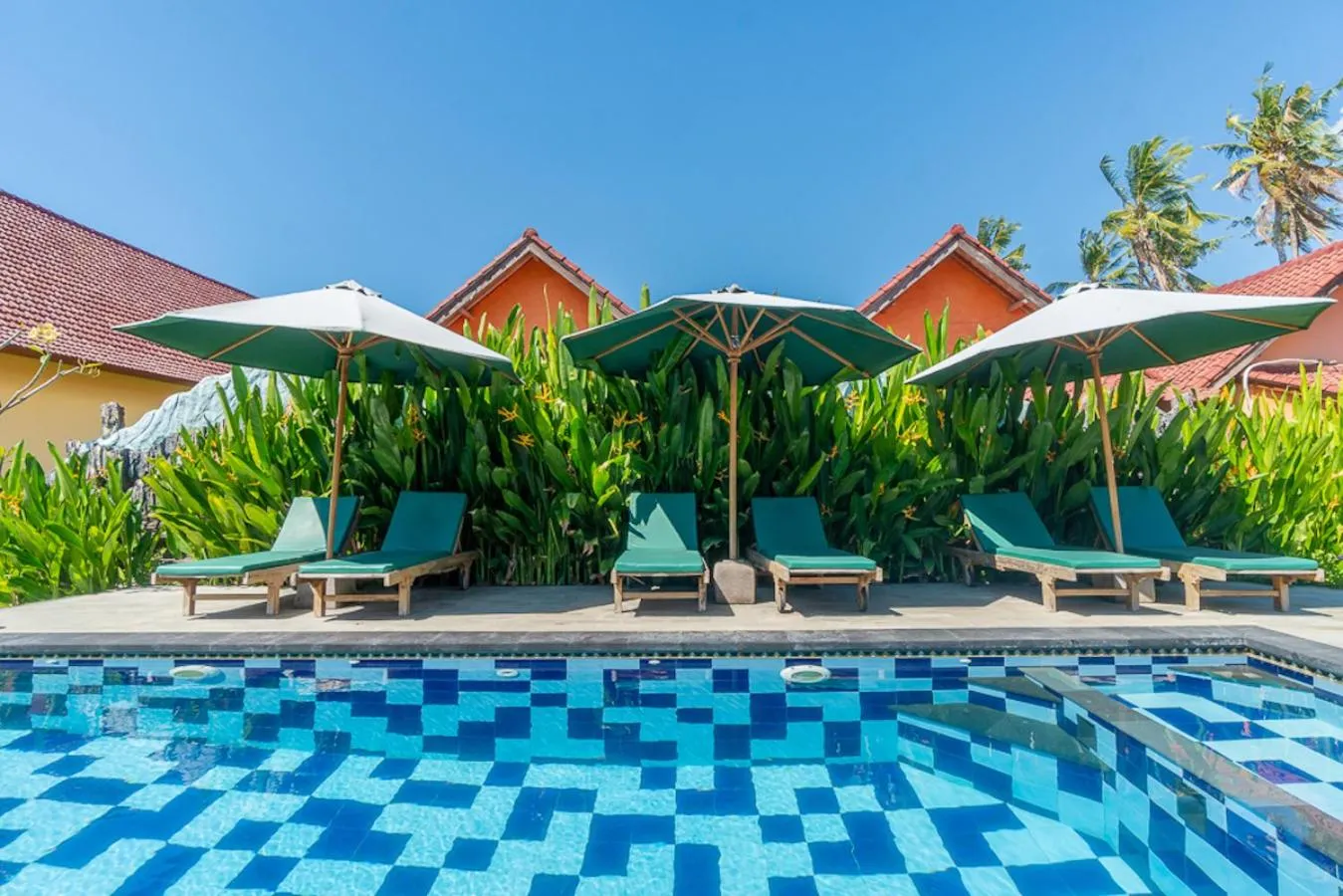 Swimming pool in Kukuh Penida Village by Bukit Vista