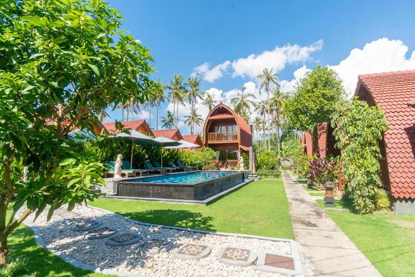 Property building in Kukuh Penida Village by Bukit Vista