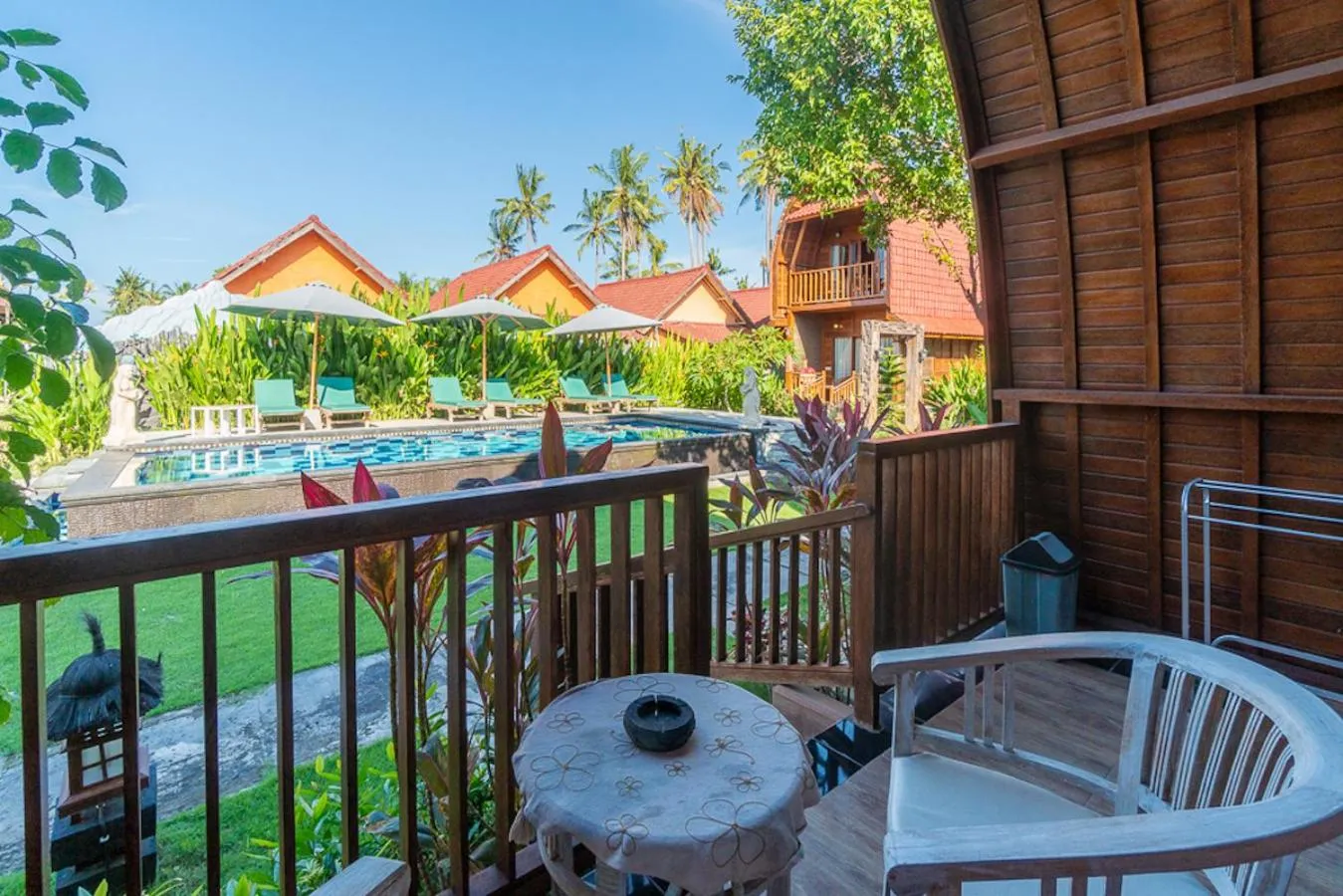 Patio in Kukuh Penida Village by Bukit Vista