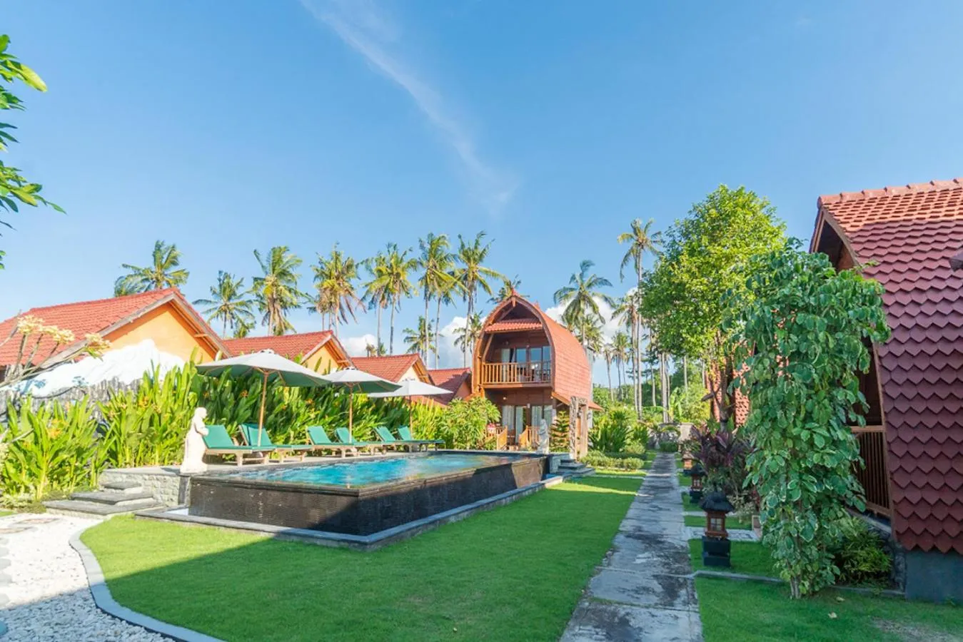 Property building in Kukuh Penida Village by Bukit Vista