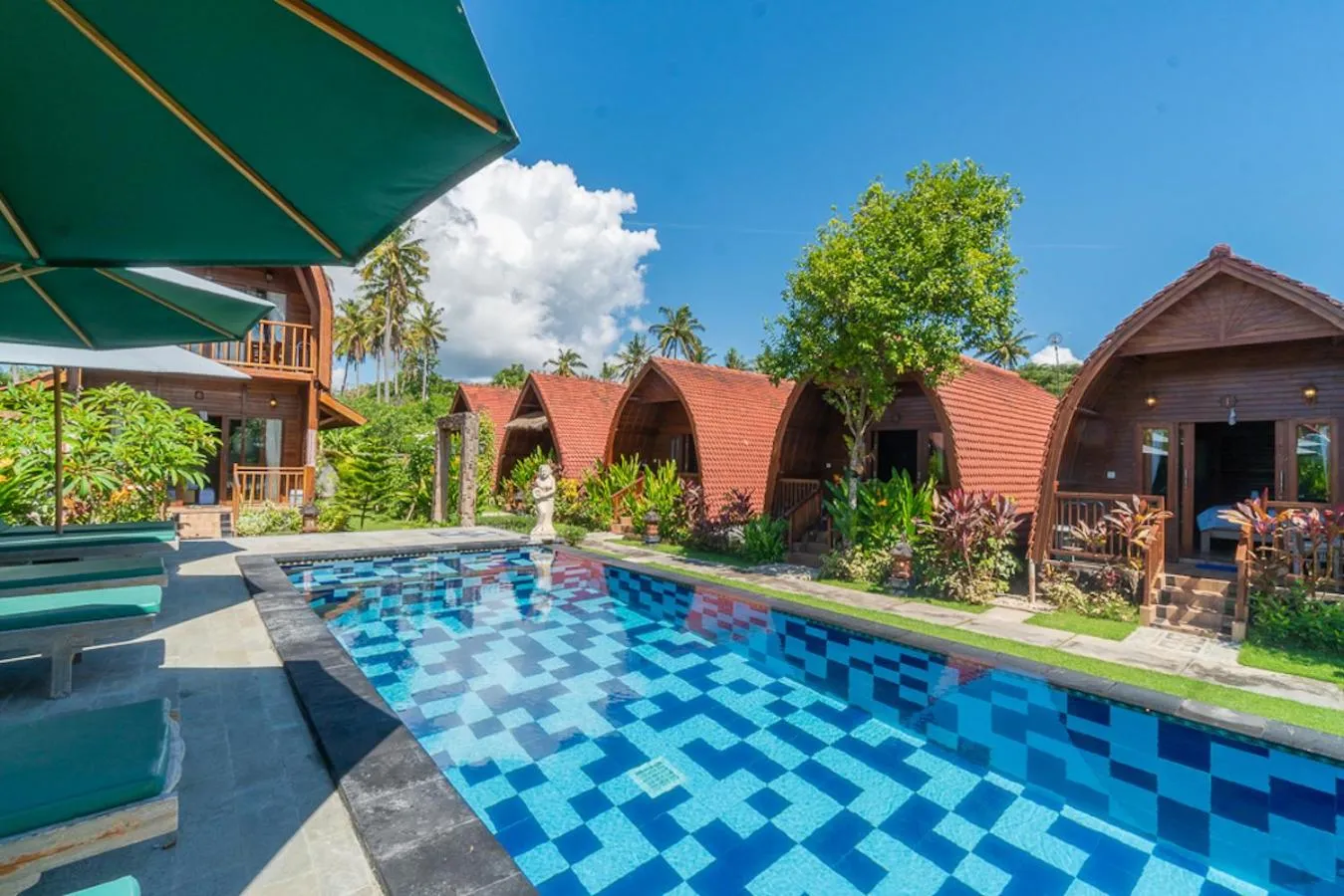 Property building in Kukuh Penida Village by Bukit Vista