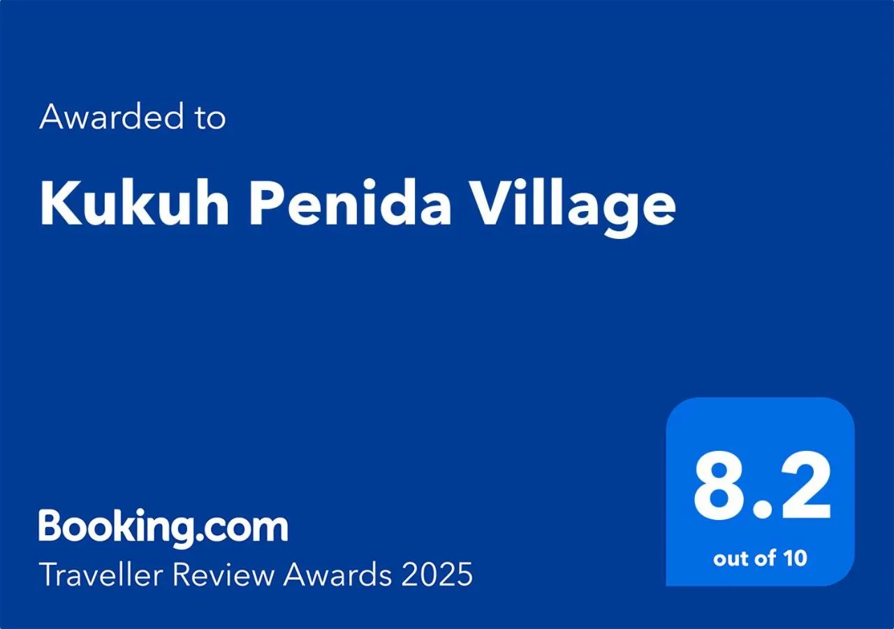 Certificate/Award in Kukuh Penida Village by Bukit Vista