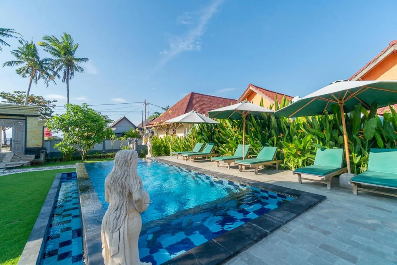 Garden in Kukuh Penida Village by Bukit Vista