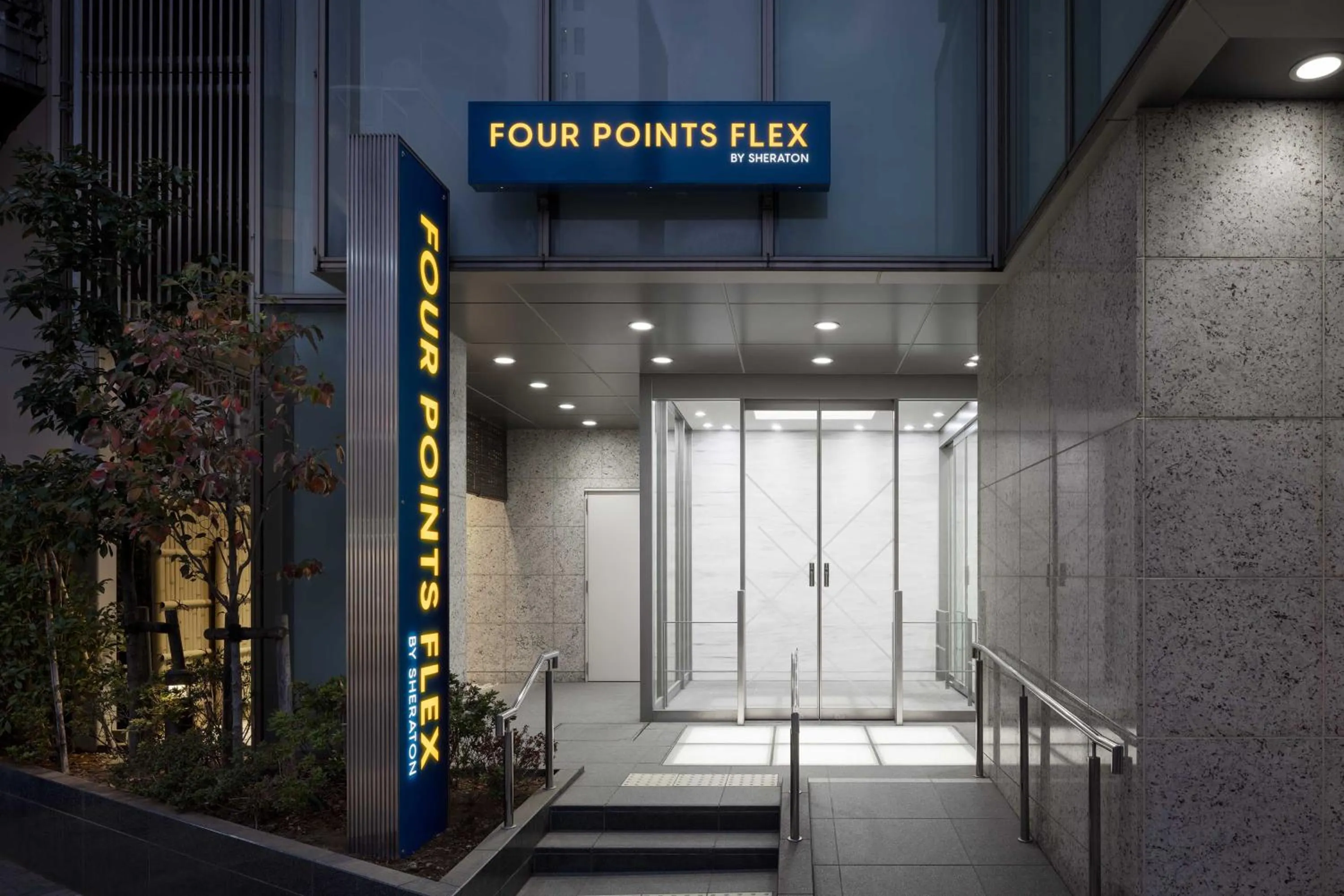 Property building in Four Points Flex by Sheraton Yokohama West