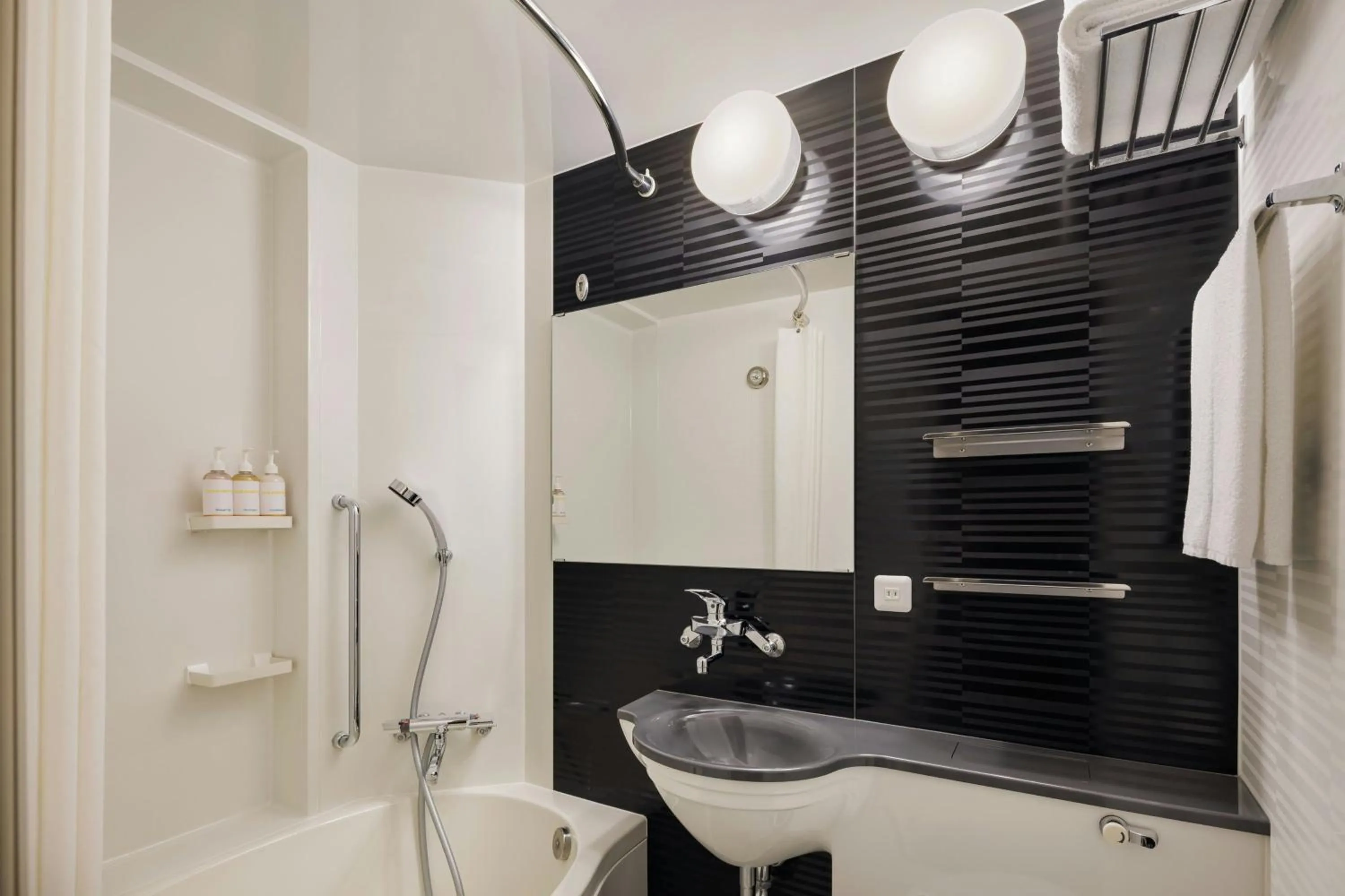 Bathroom in Four Points Flex by Sheraton Yokohama West