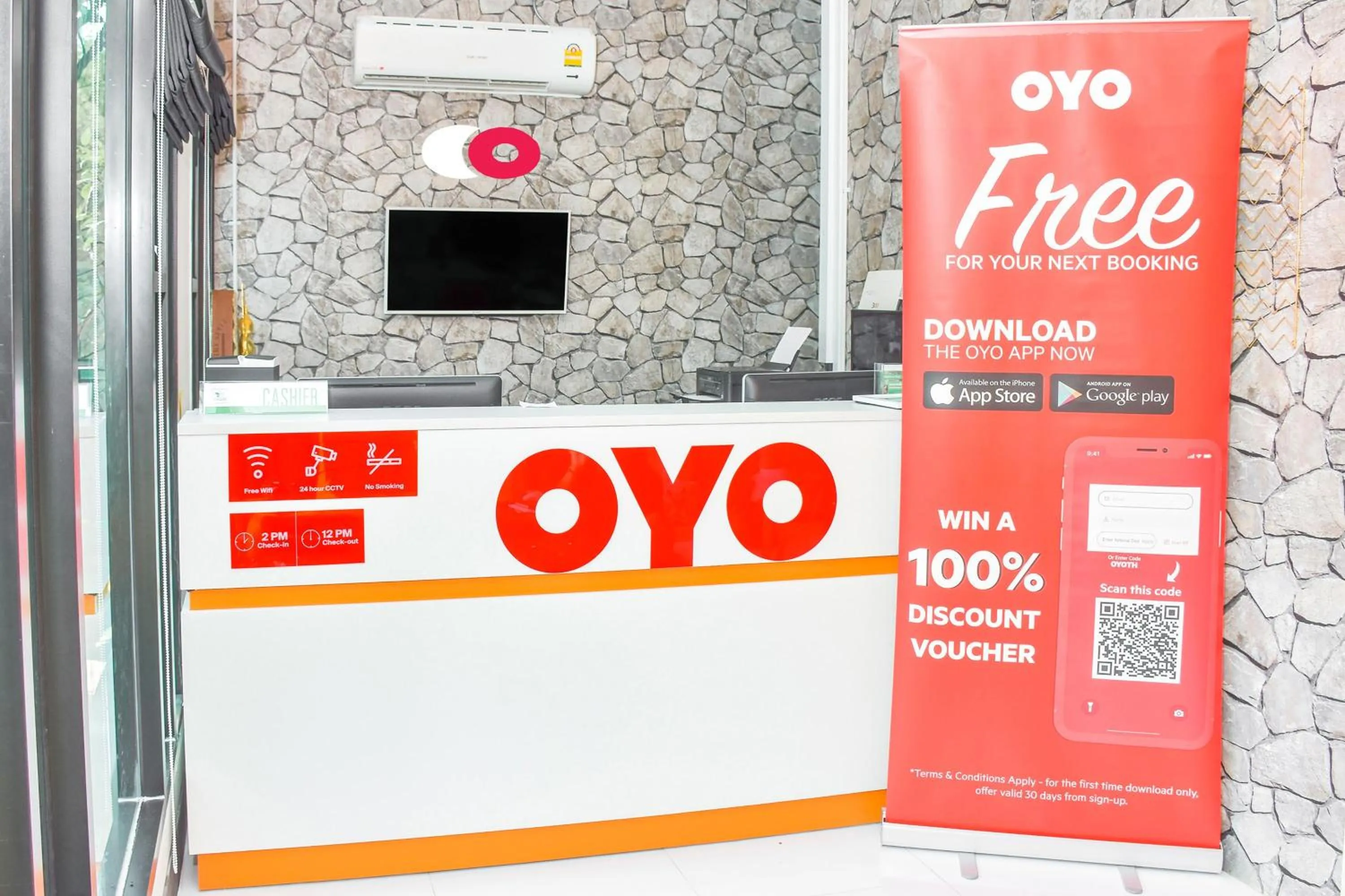 Lobby or reception in Nana River Kaeng Krachan