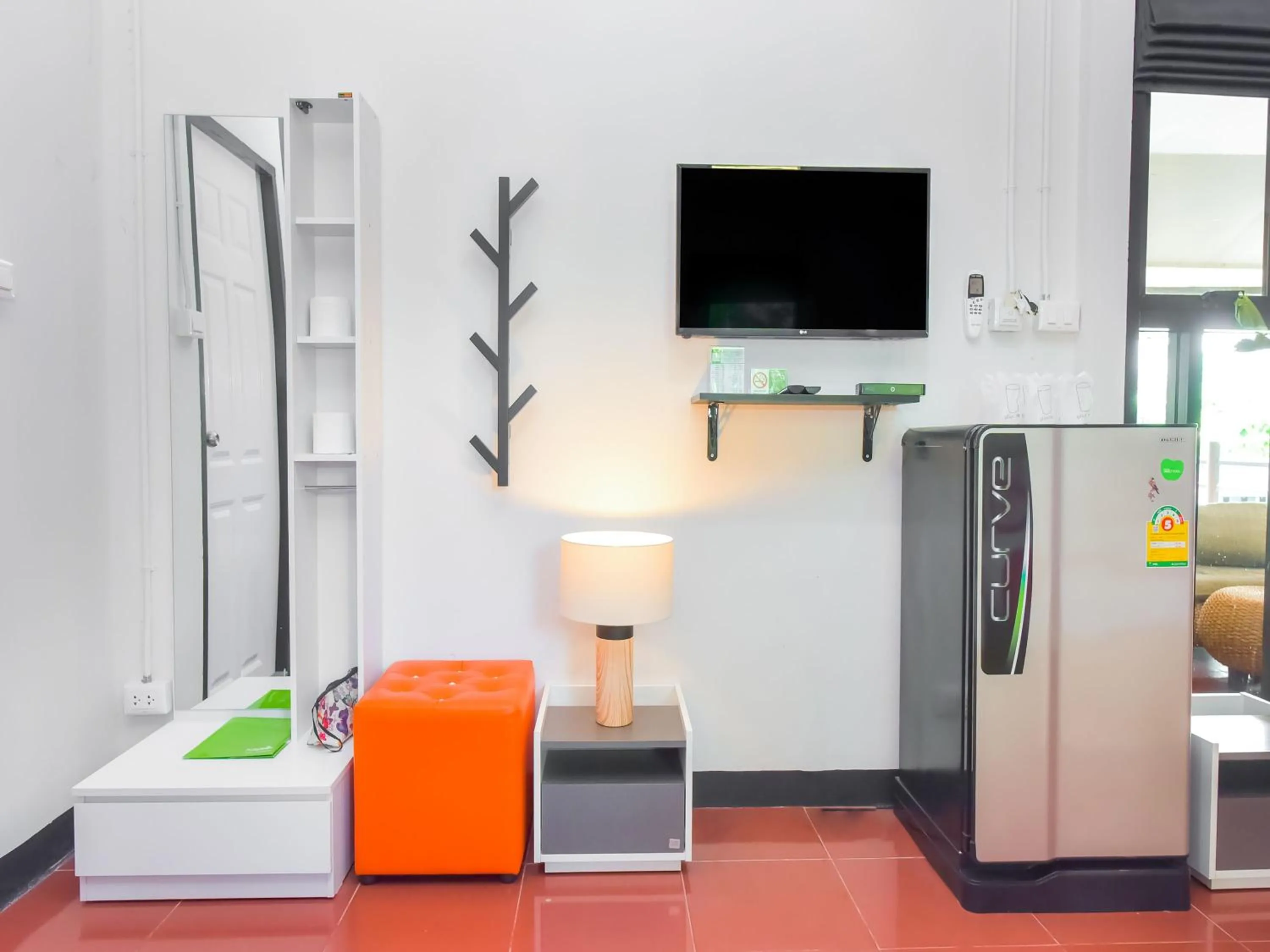 TV and multimedia, Bed in Nana River Kaeng Krachan