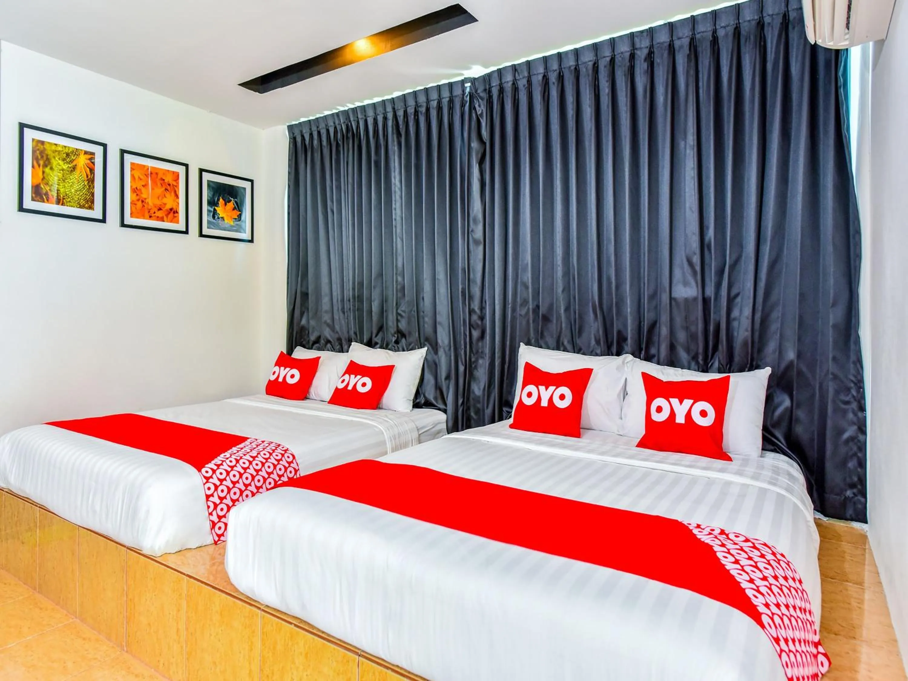 Bed in Nana River Kaeng Krachan