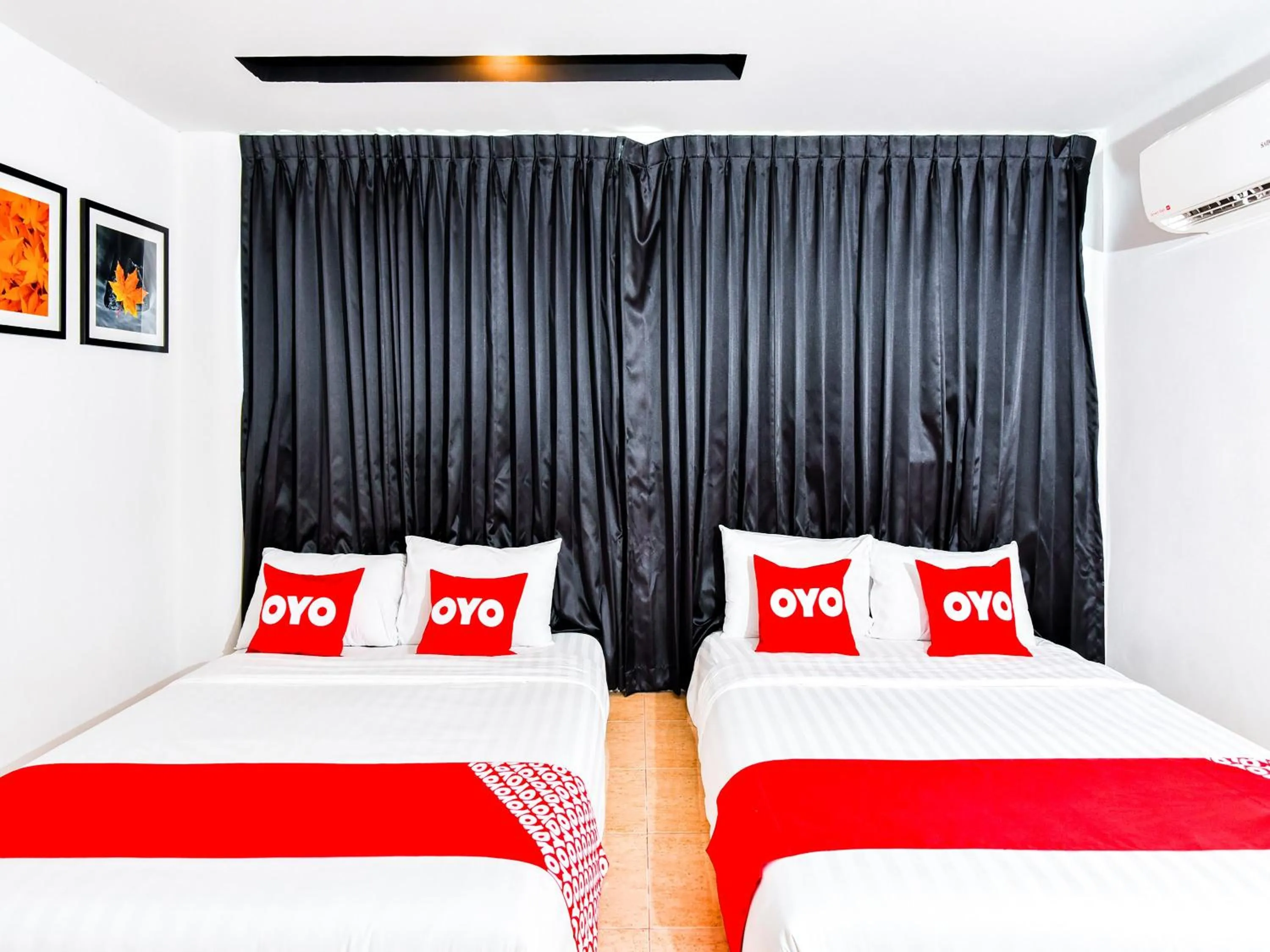 Bed in Nana River Kaeng Krachan