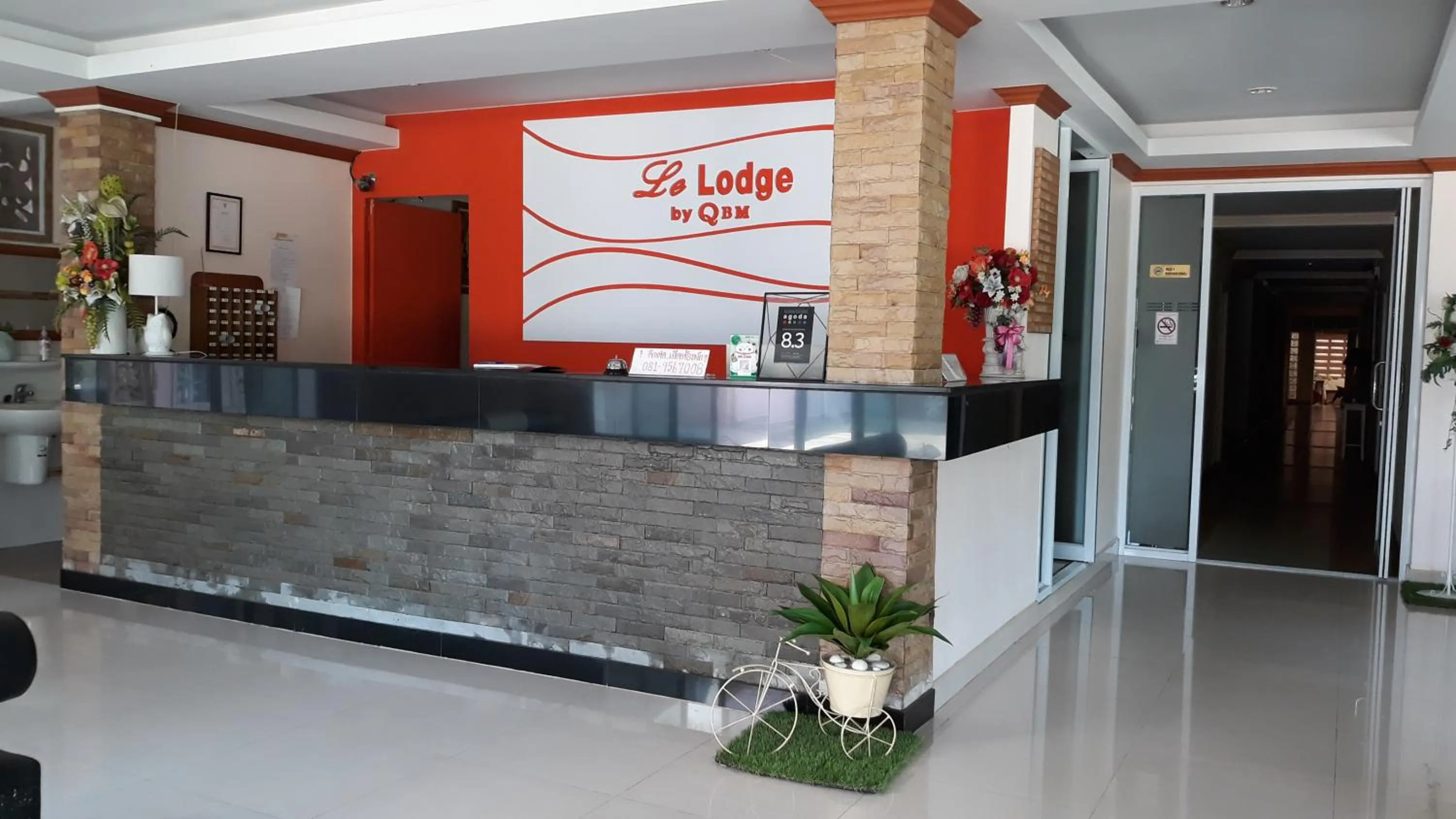 Area and facilities in Chumphon Travelodge