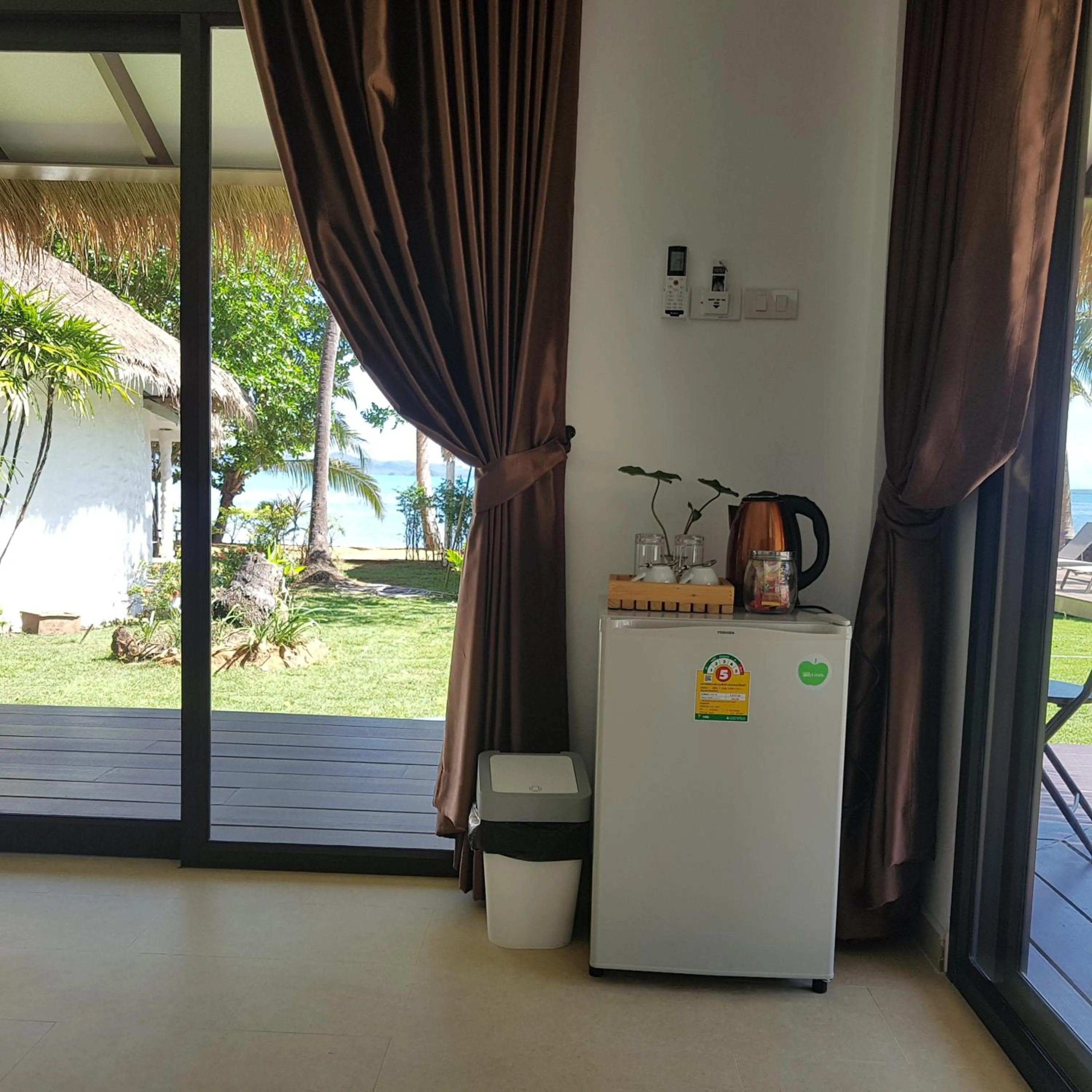 Garden view in Sunrise Beach Resort