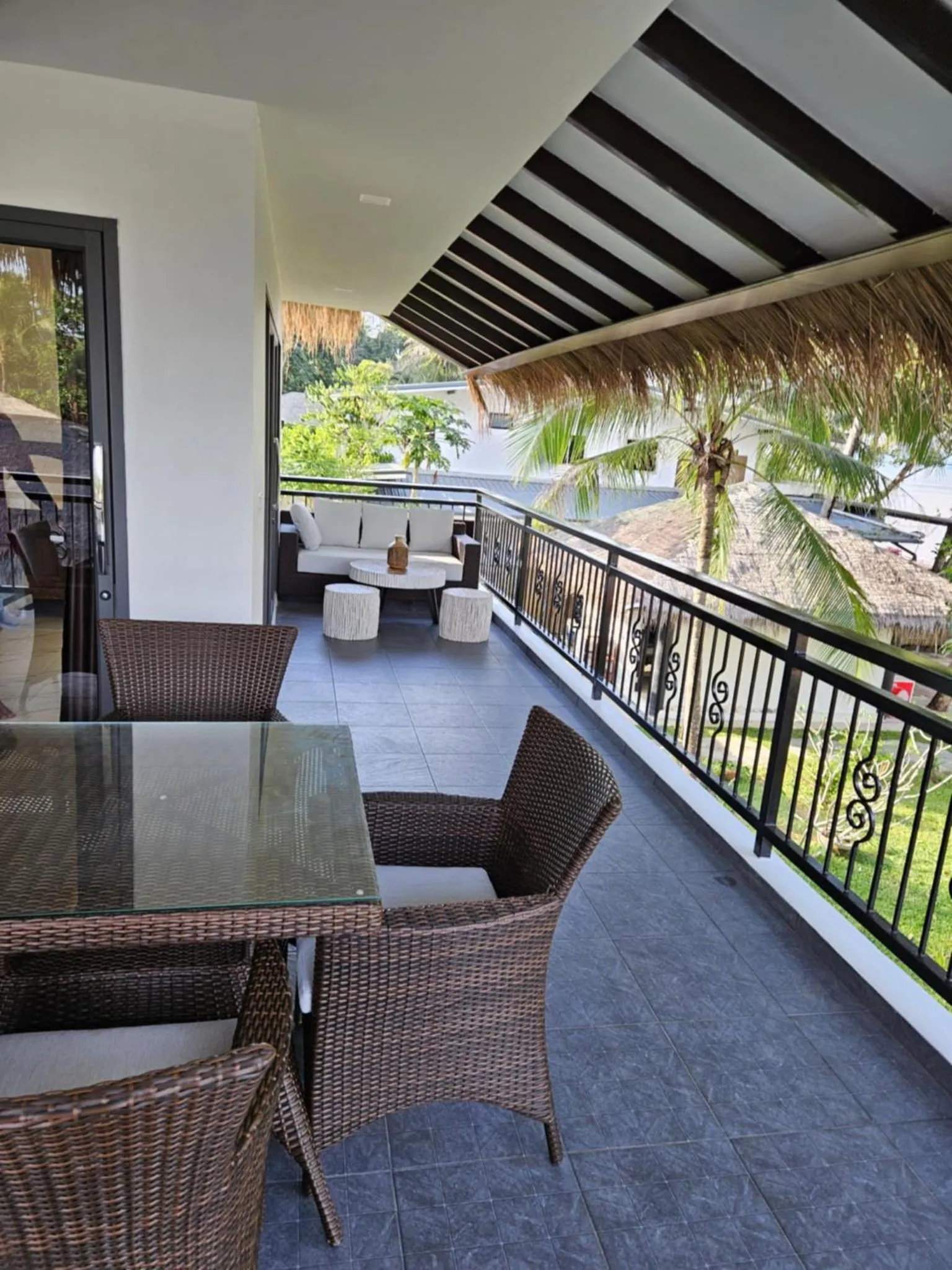 Patio in Sunrise Beach Resort