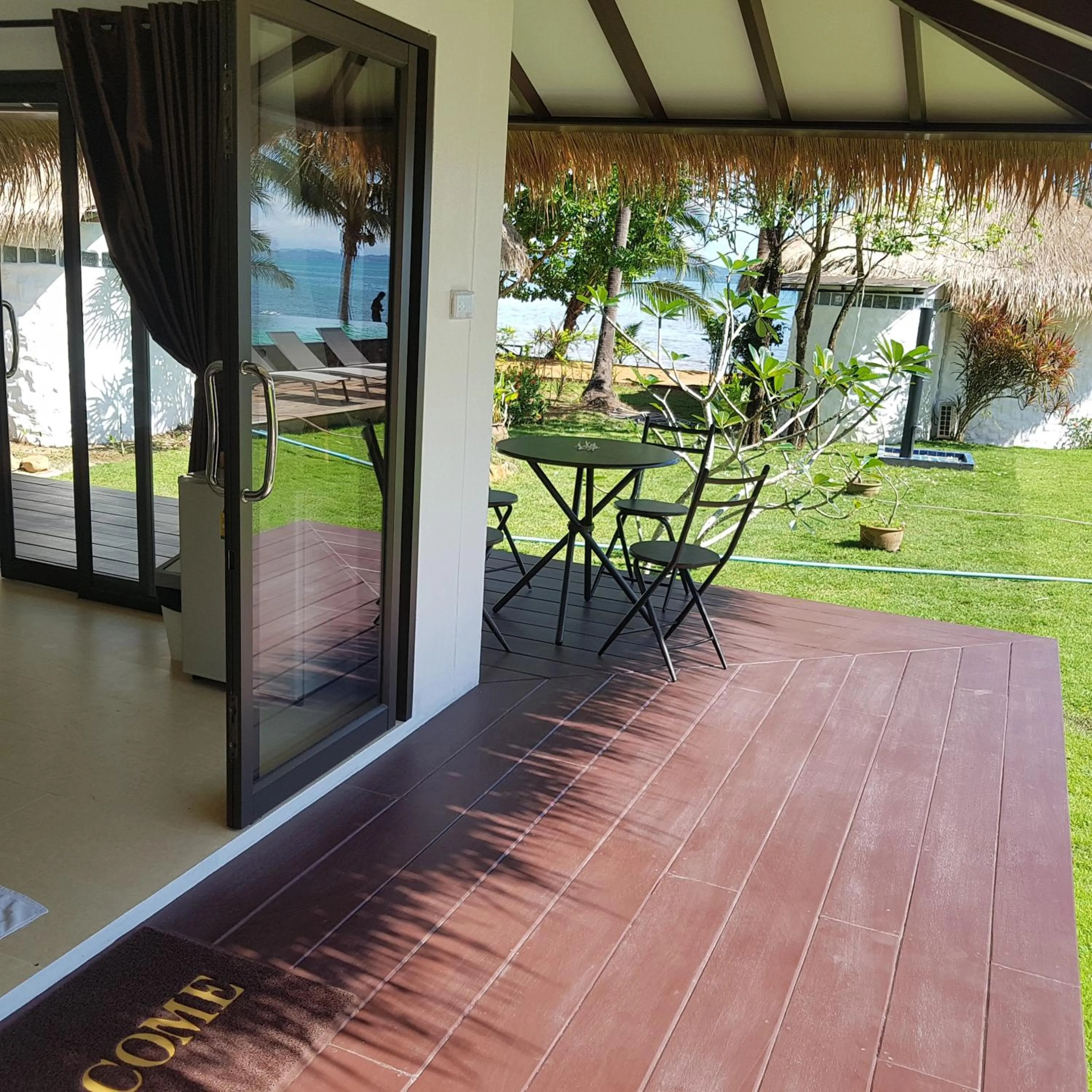 Patio in Sunrise Beach Resort