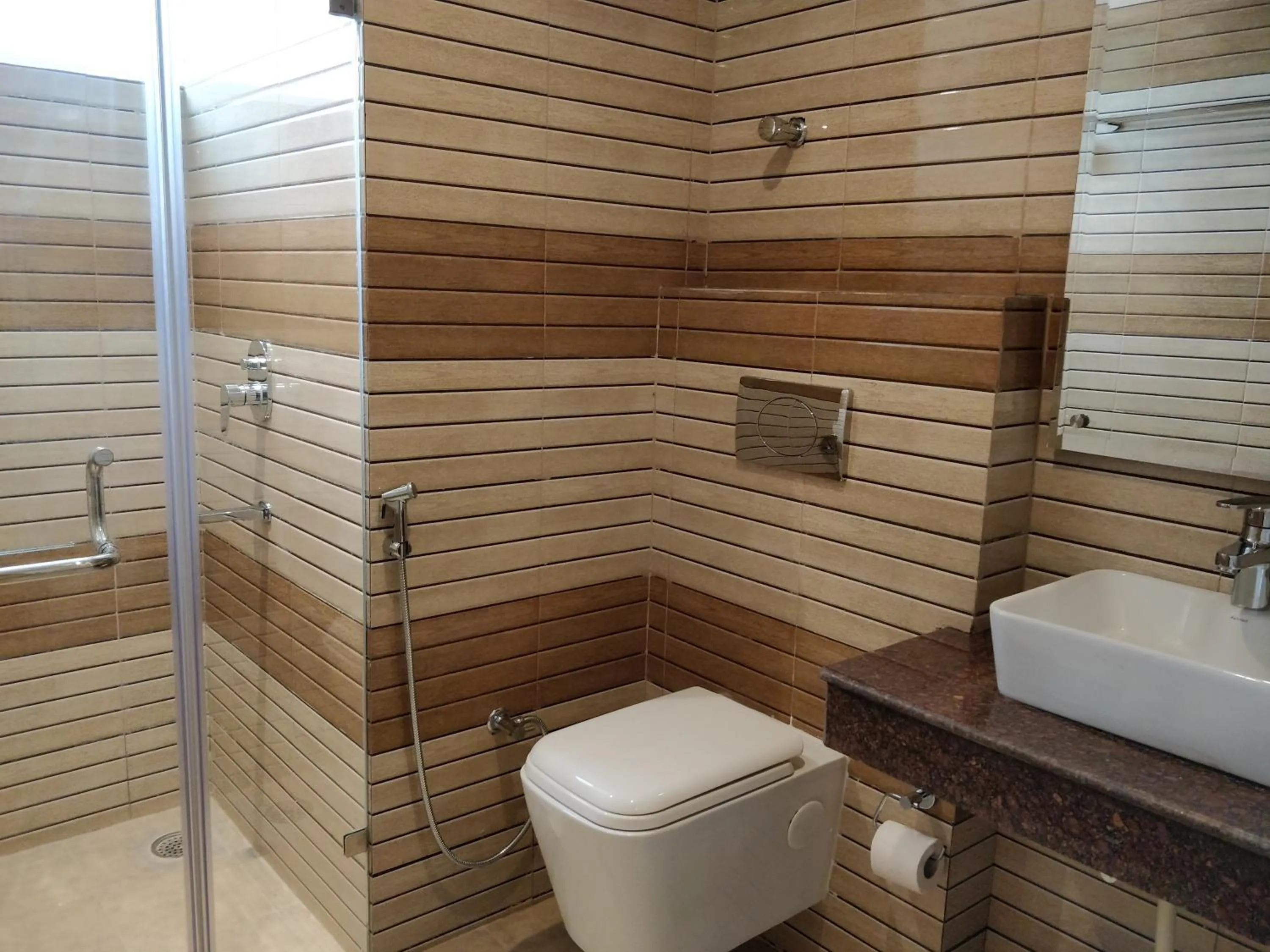 Bathroom in Hotel River Retreat