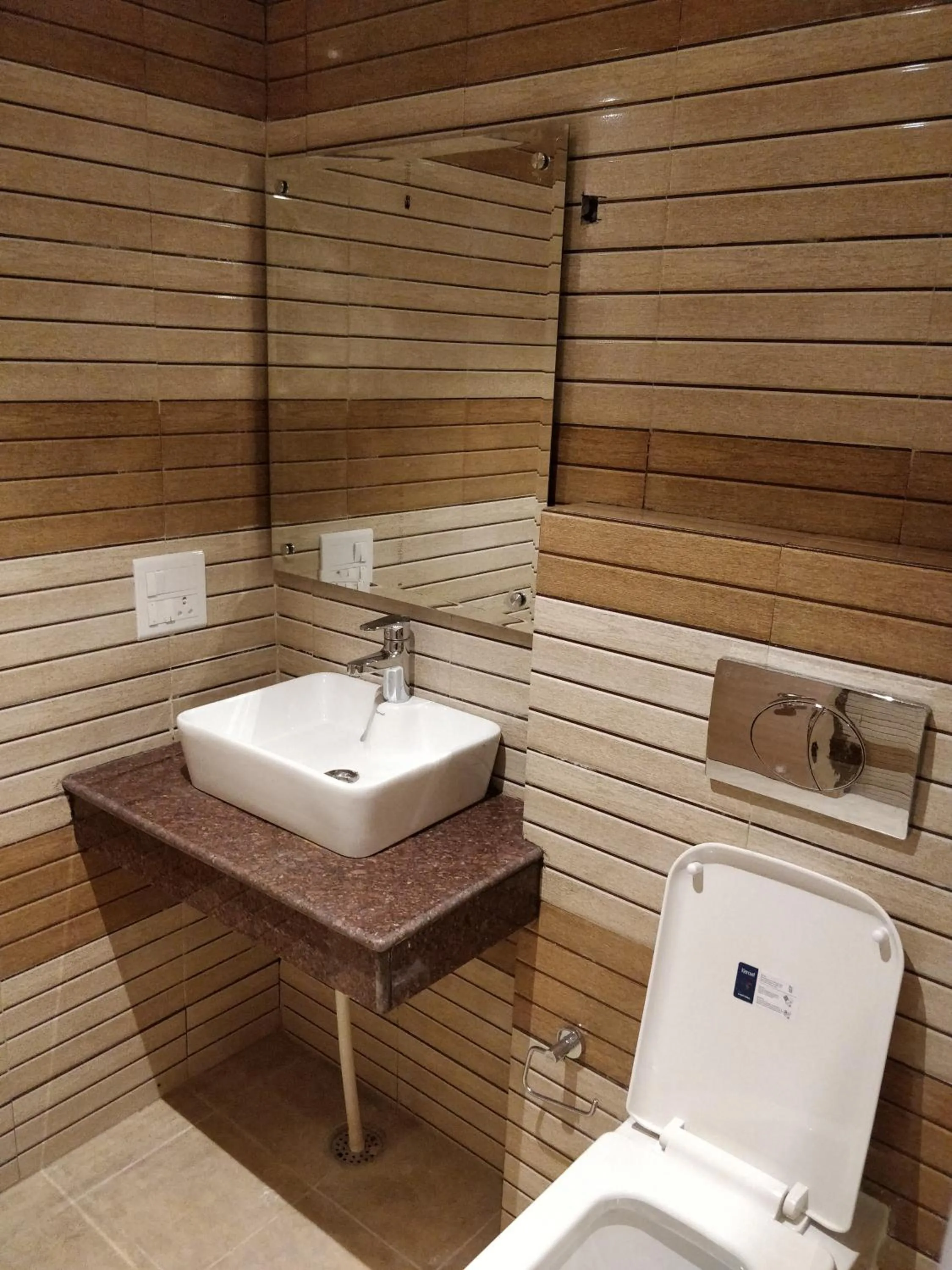 Bathroom in Hotel River Retreat