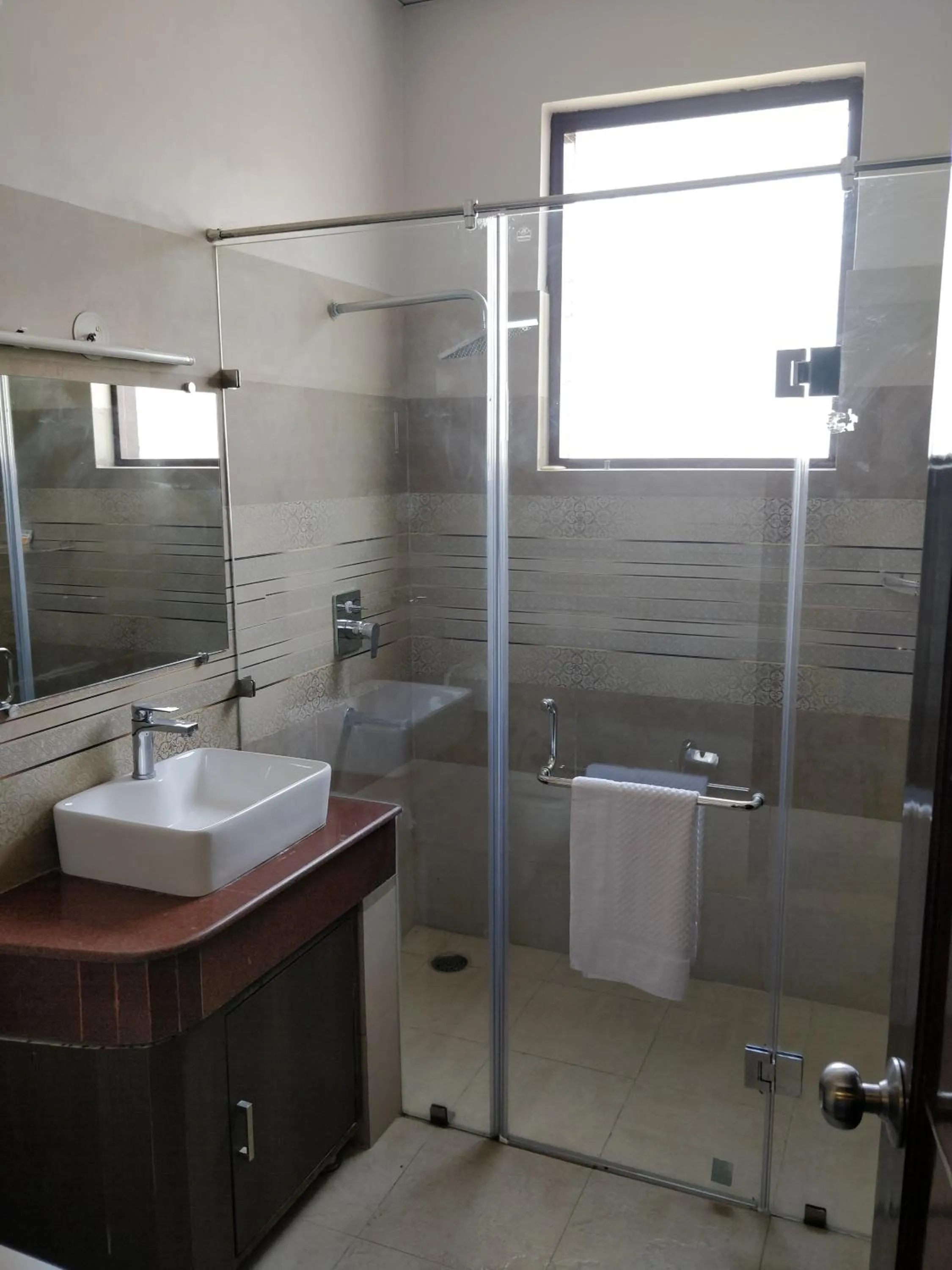 Bedroom in Hotel River Retreat