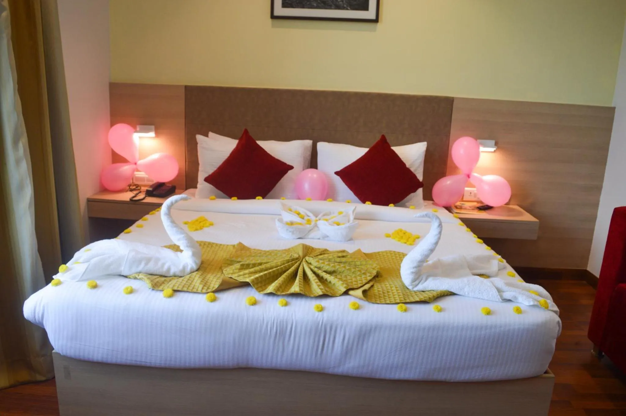 Bedroom, Bed in Hotel River Retreat