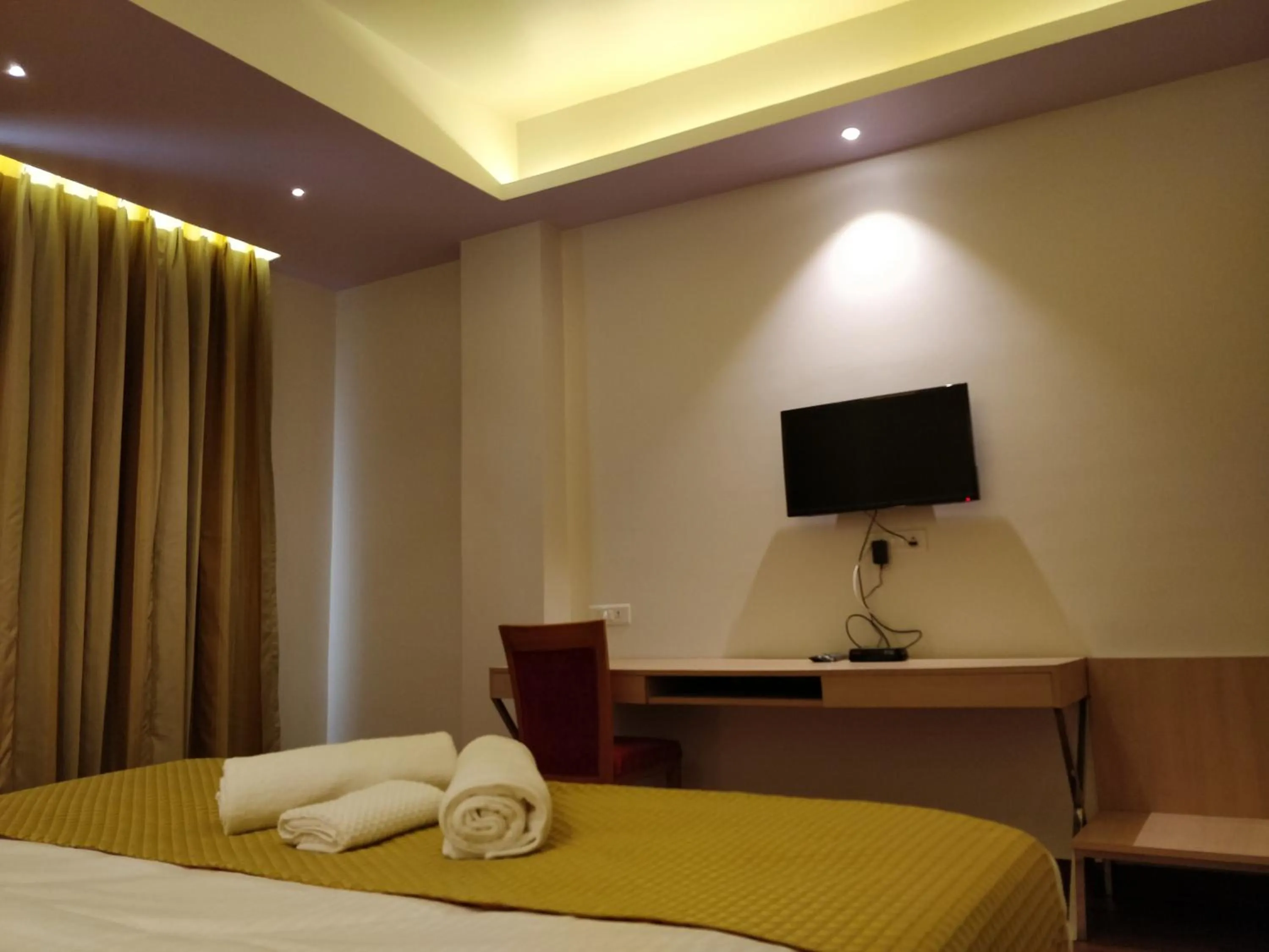 Bedroom, Bed in Hotel River Retreat