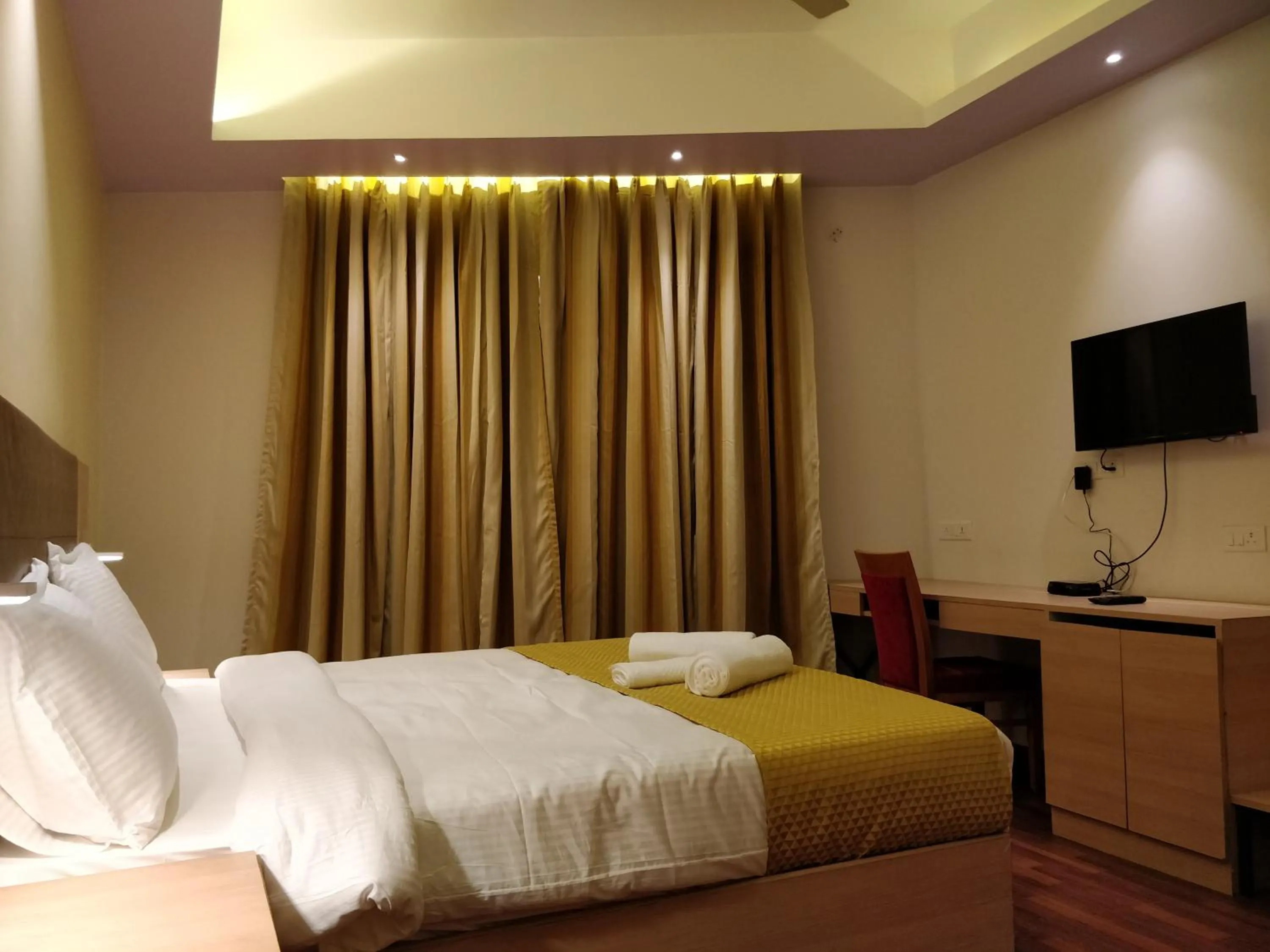 Bedroom, Bed in Hotel River Retreat