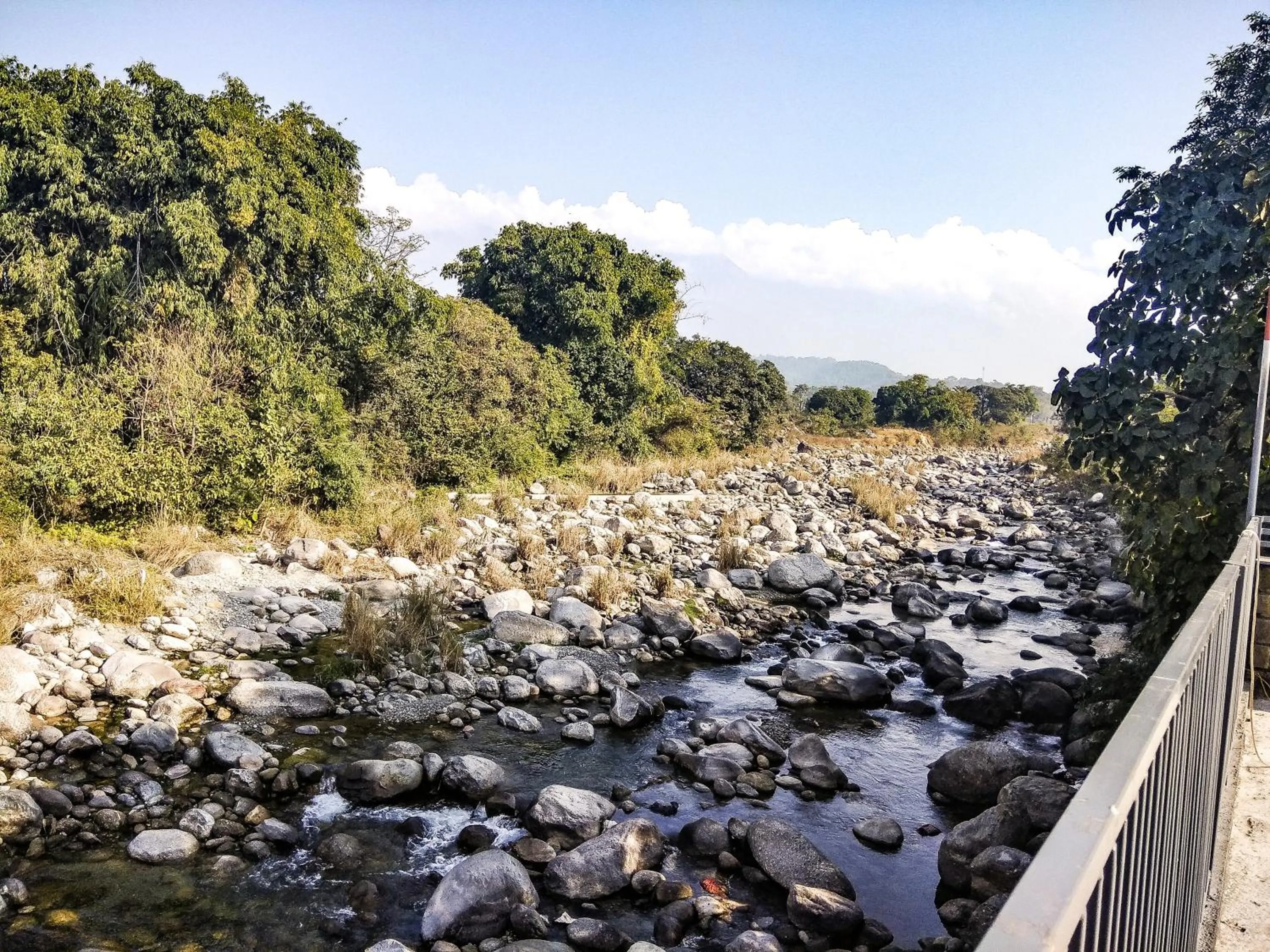 River view in Hotel River Retreat