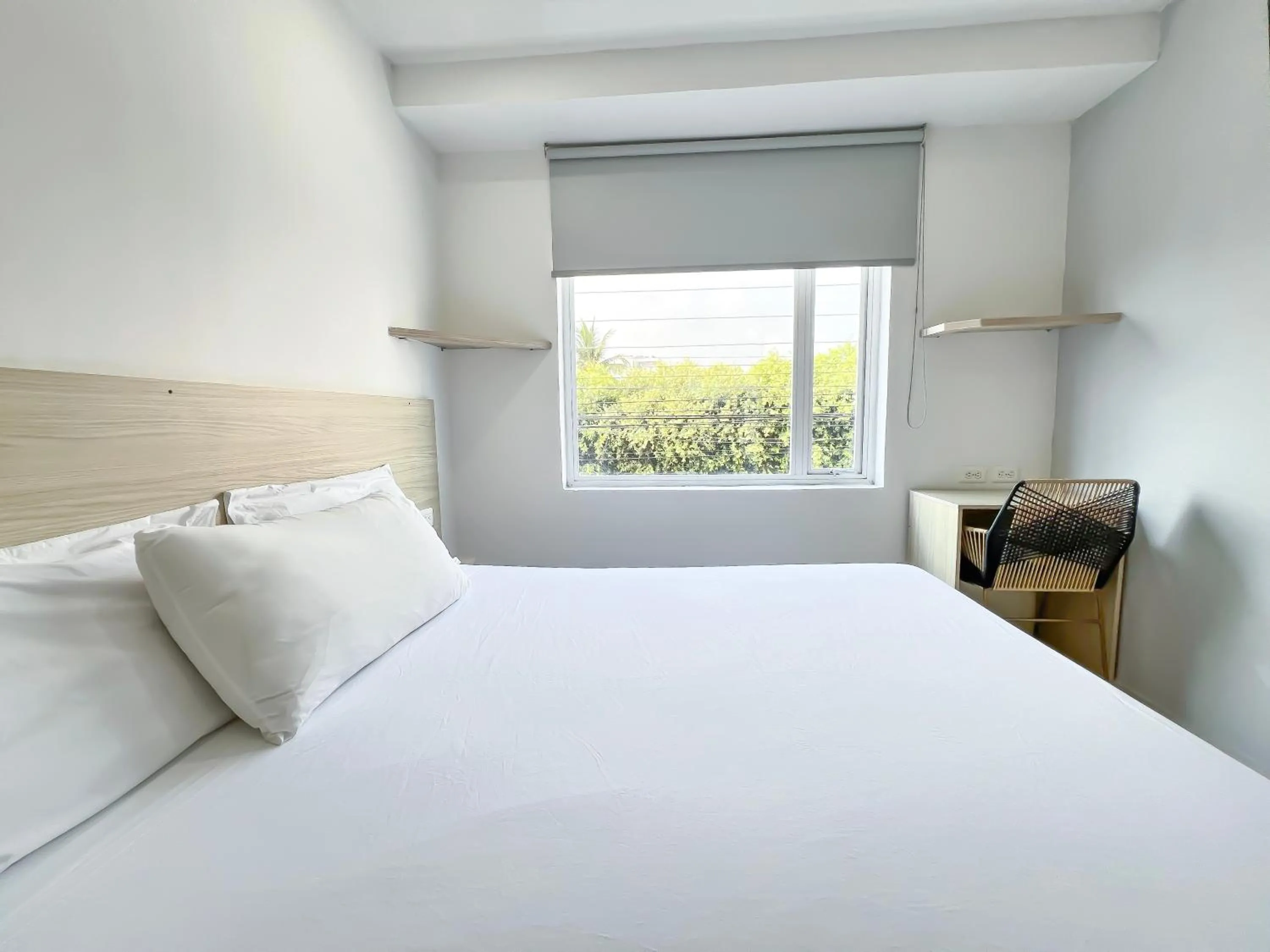 Photo of the whole room, Bed in Stanza Hotel Monteria