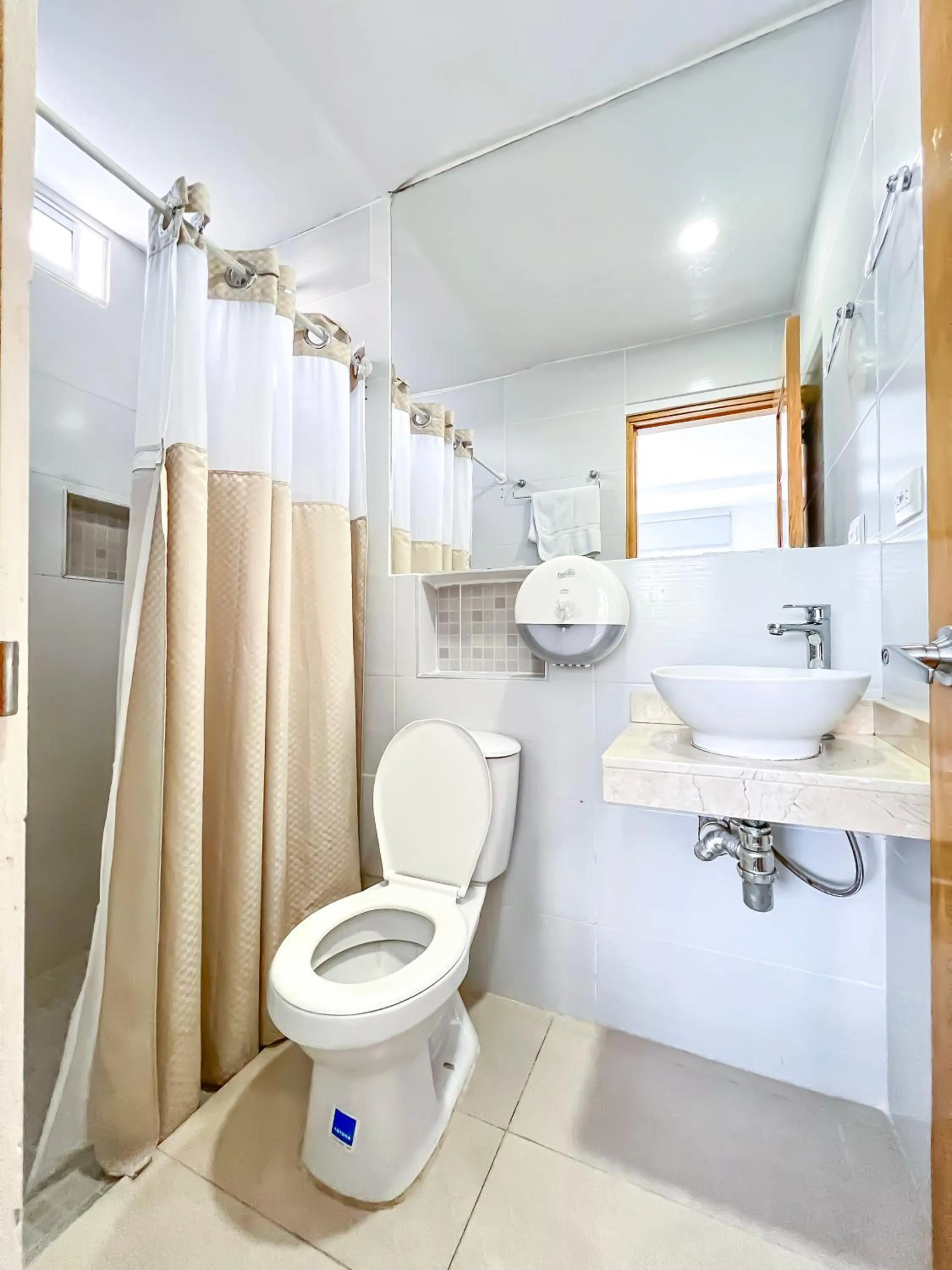 Bathroom in Stanza Hotel Monteria