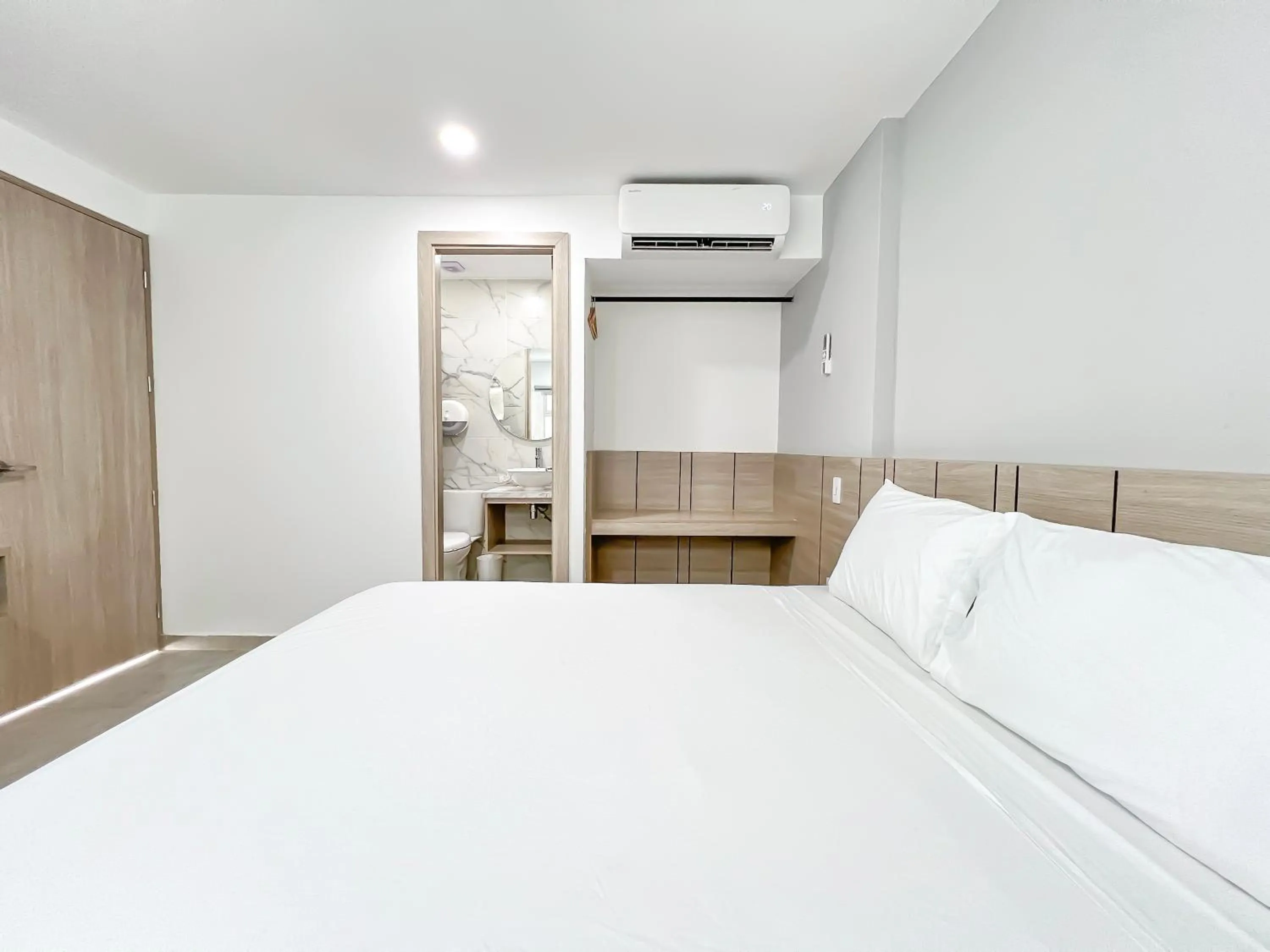 Photo of the whole room, Bed in Stanza Hotel Monteria