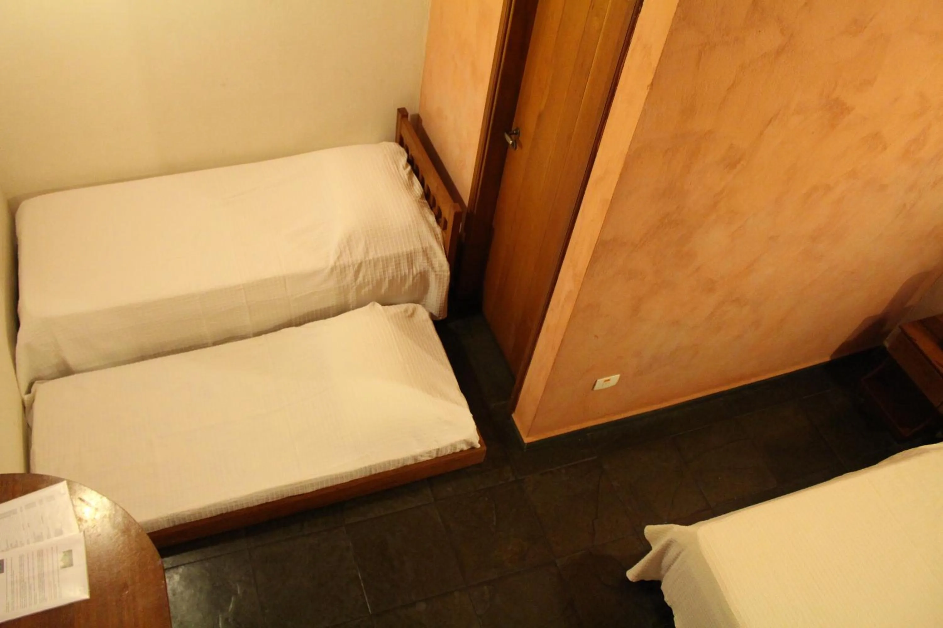 Bed in Pousada Canto Verde